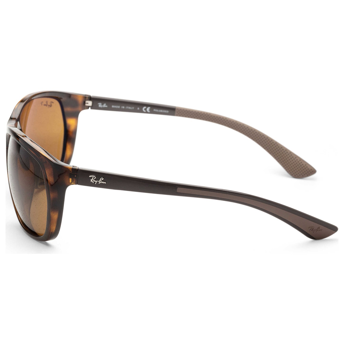 Right view of Ray-Ban Fashion Unisex Sunglasses RB4307-710-8361