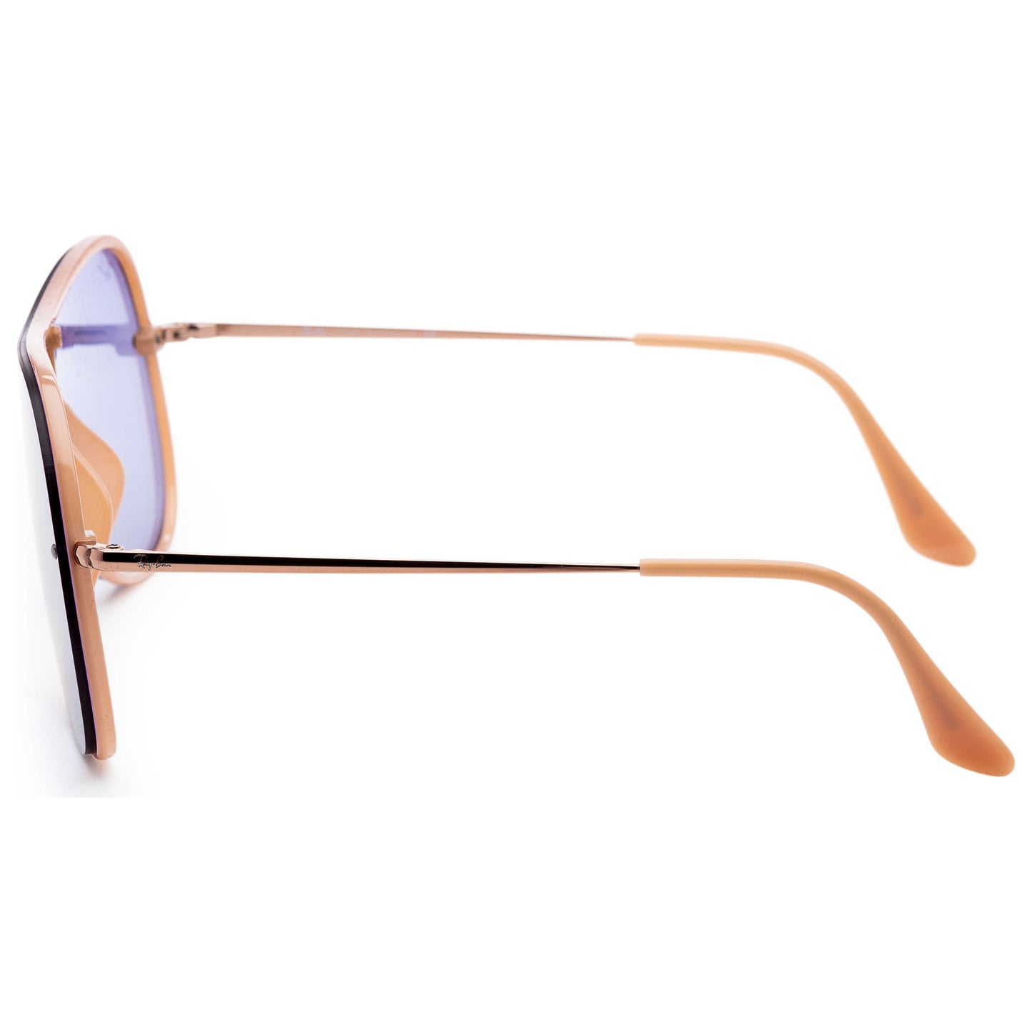 Left view of Ray-Ban Fashion Men's Sunglasses RB4311N-63611U38