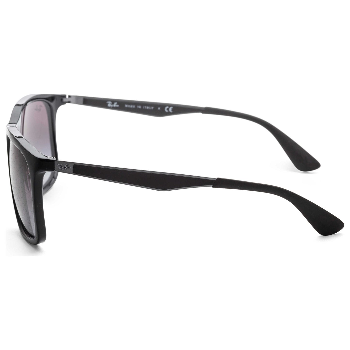 Left view of Ray-Ban Fashion Unisex Sunglasses RB4313-601-8G58