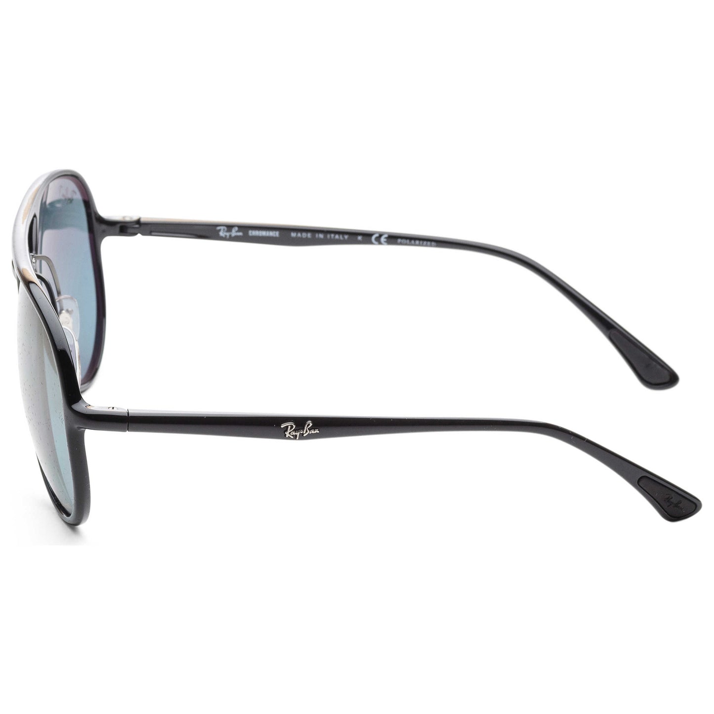 Left view of Ray-Ban Fashion Unisex Sunglasses RB4320CH-601-J0