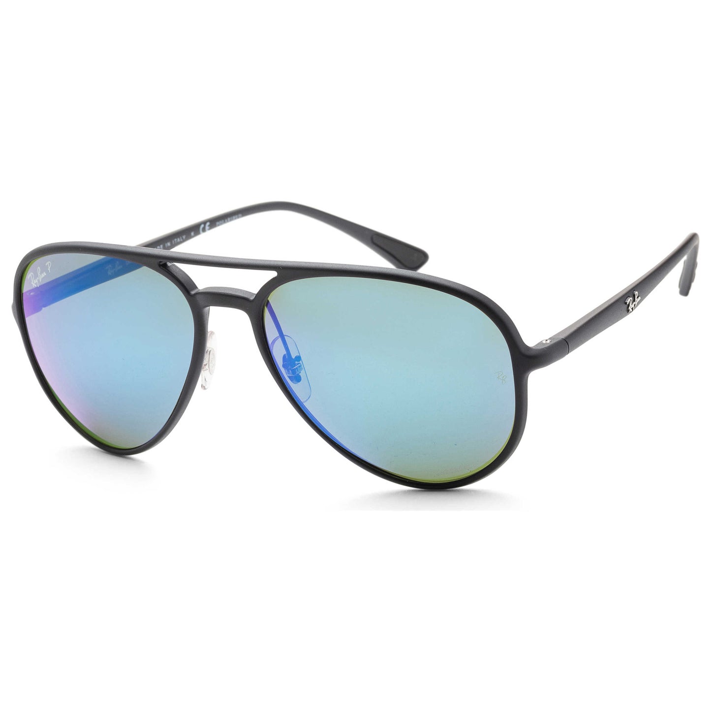 Front view of Ray-Ban Designer Men's Sunglasses RB4320CH-601SA158