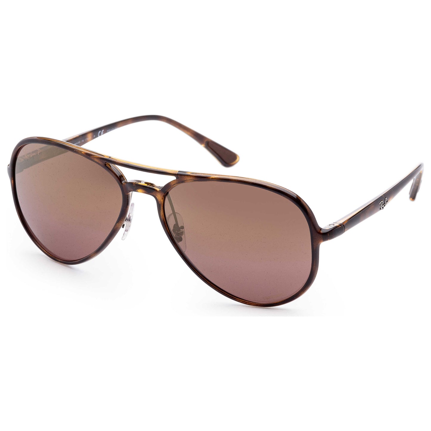 Front view of Ray-Ban Designer Men's Sunglasses RB4320CH-710-6B58