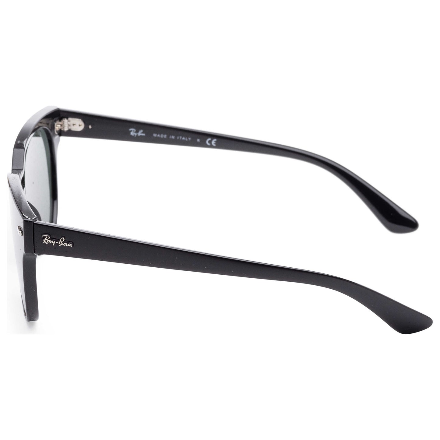 Left view of Ray-Ban Meteor Men's Sunglasses RB4368N-601-7139