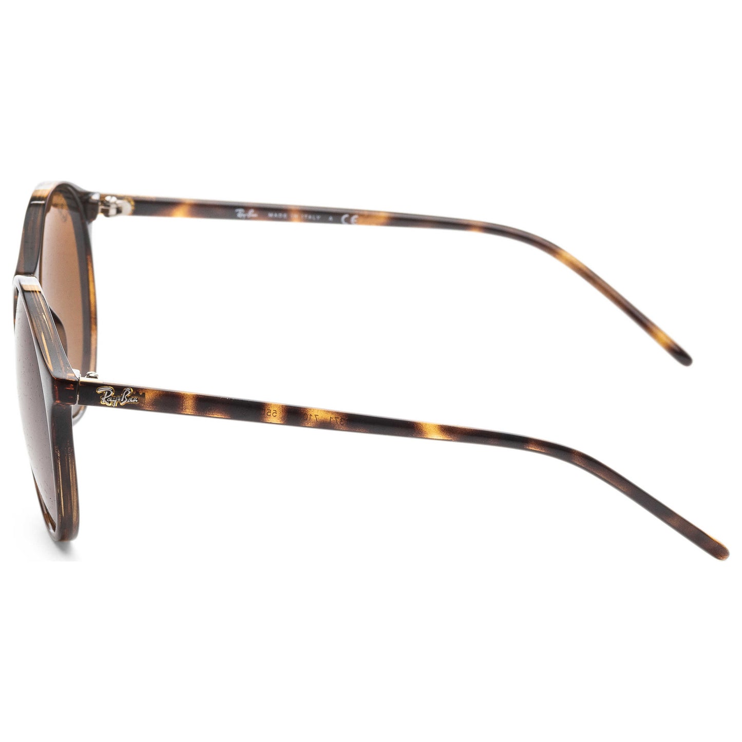 Left view of Ray-Ban Fashion Women's Sunglasses RB4371-710-73