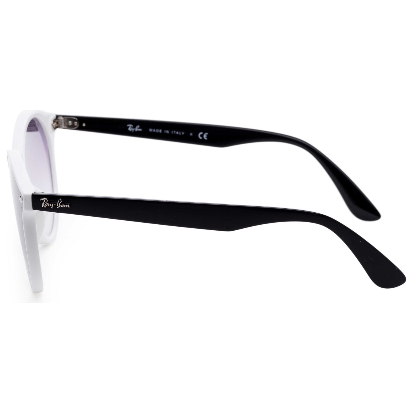 Left view of Ray-Ban Fashion Men's Sunglasses RB4380NF-64160U39
