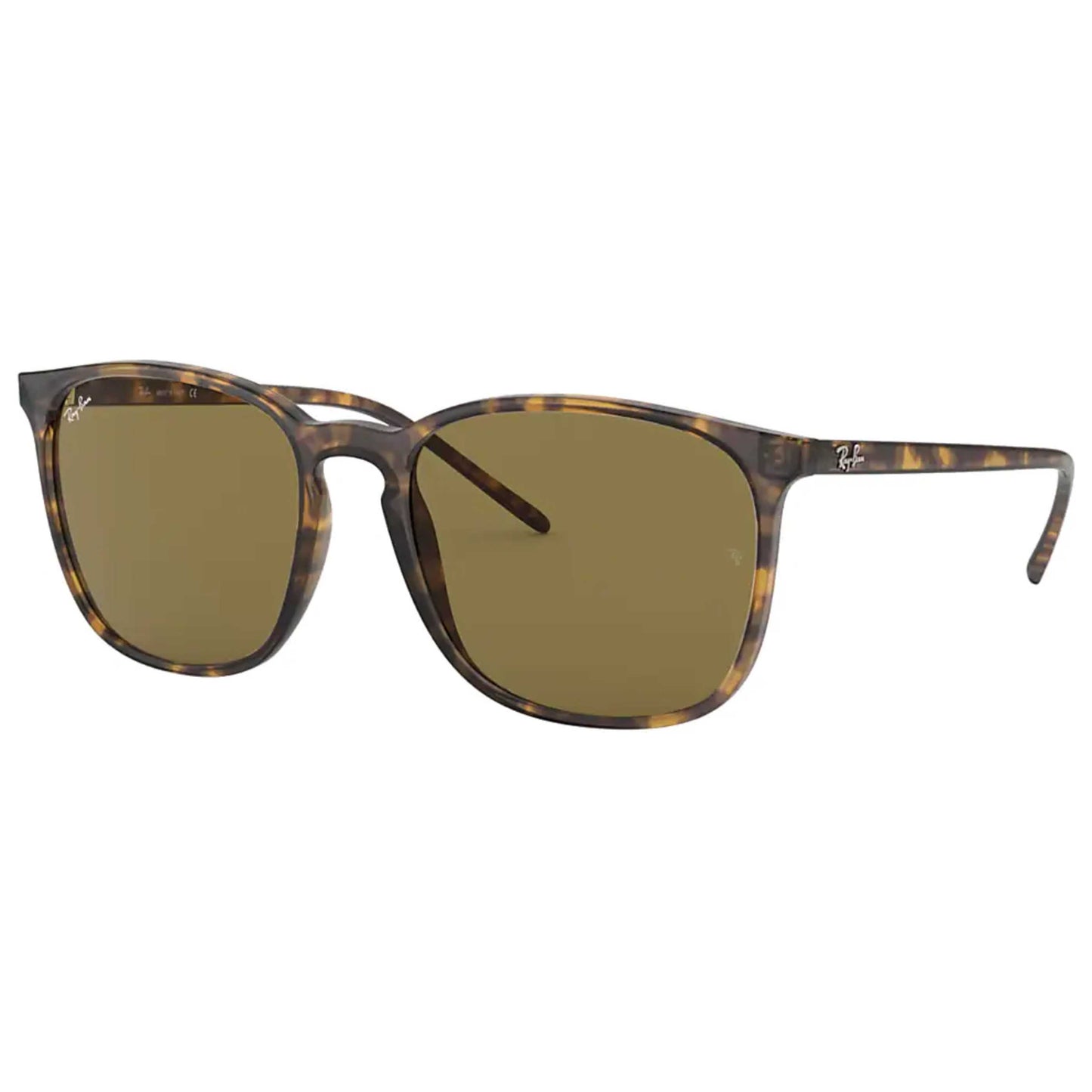 Front view of Ray-Ban Fashion Men's Sunglasses RB4387-710-73-56