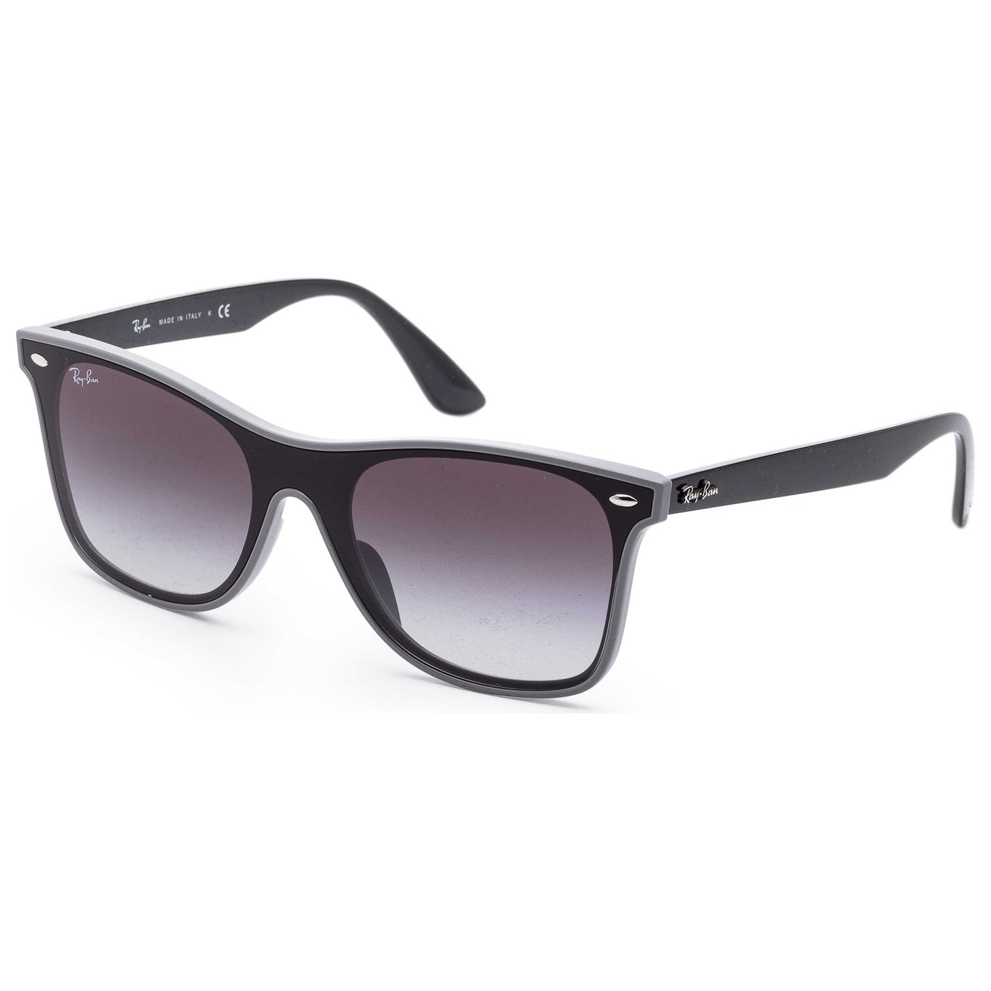Front view of Ray-Ban Blaze Unisex Sunglasses RB4440NF-64158G44