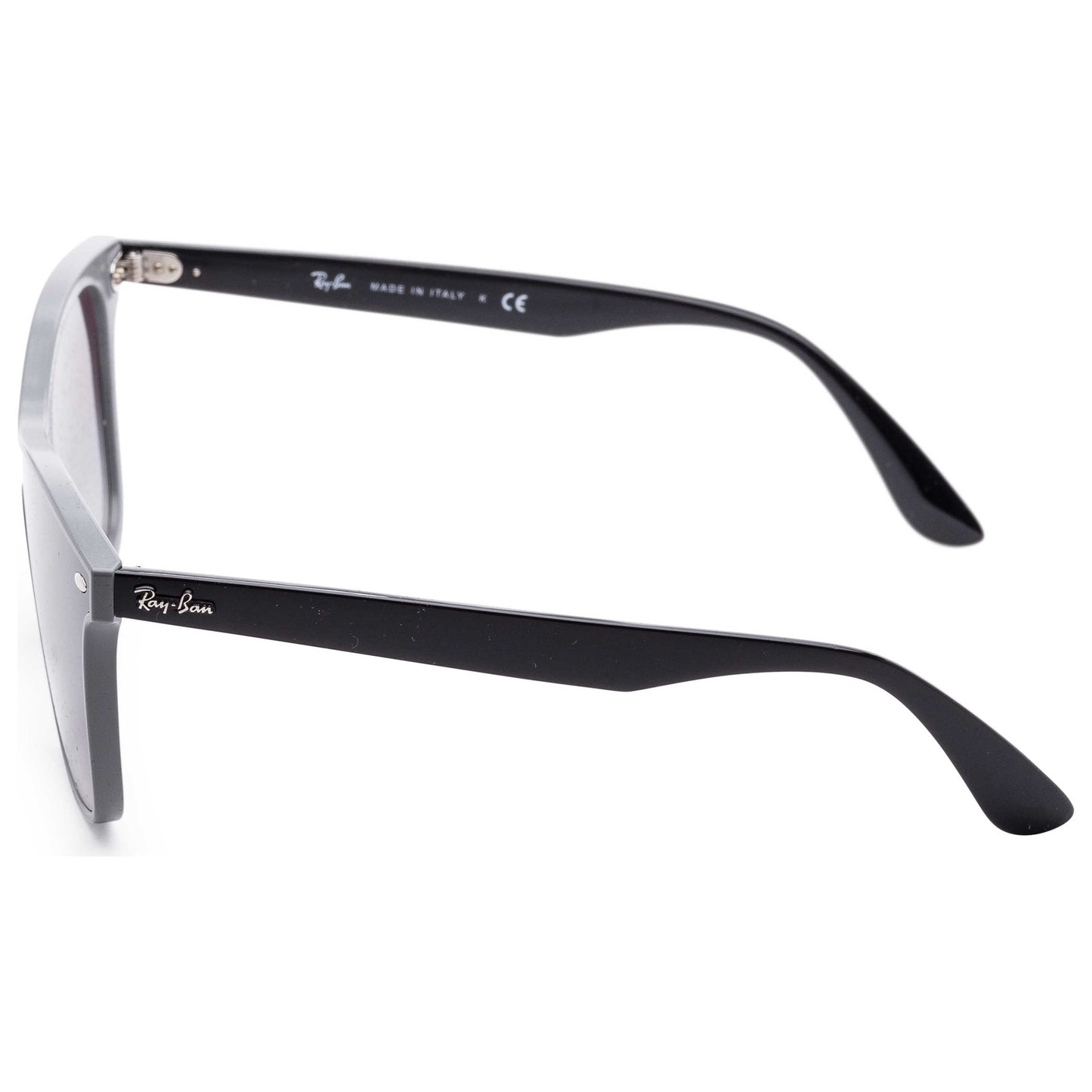 Left view of Ray-Ban Blaze Unisex Sunglasses RB4440NF-64158G44