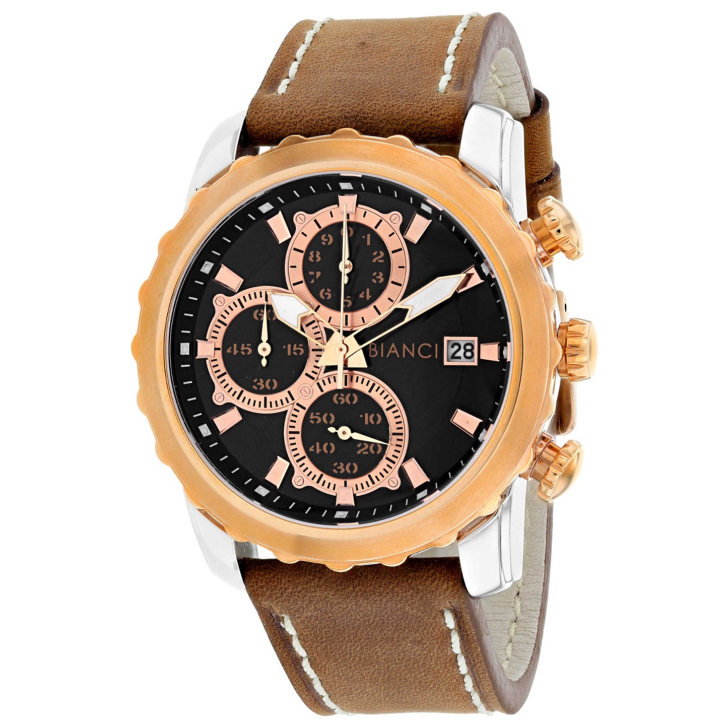 Front view of Roberto Bianci Valerio Men's Quartz Watch RB54470