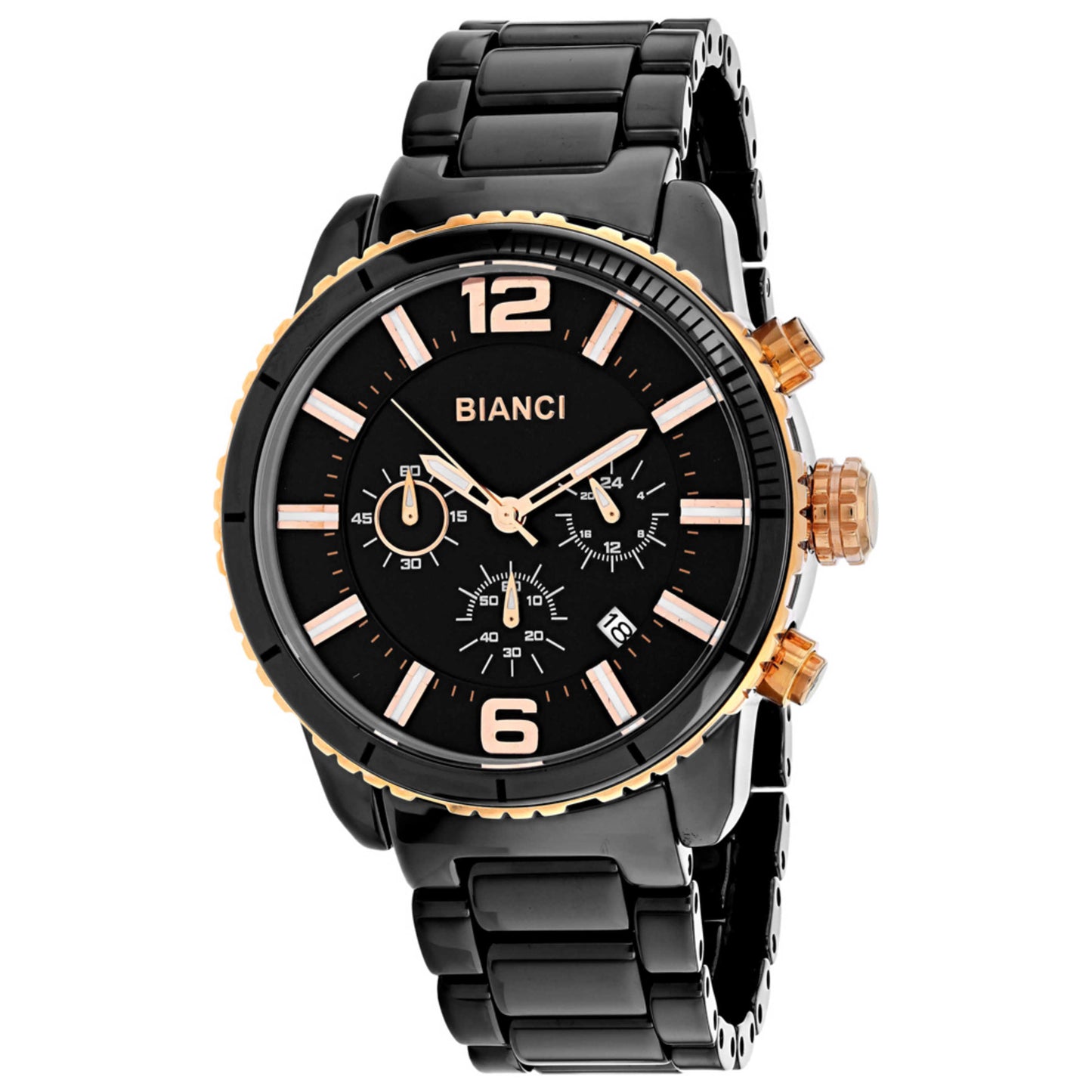 Front view of Roberto Bianci Amadeo Men's Quartz Watch RB58751