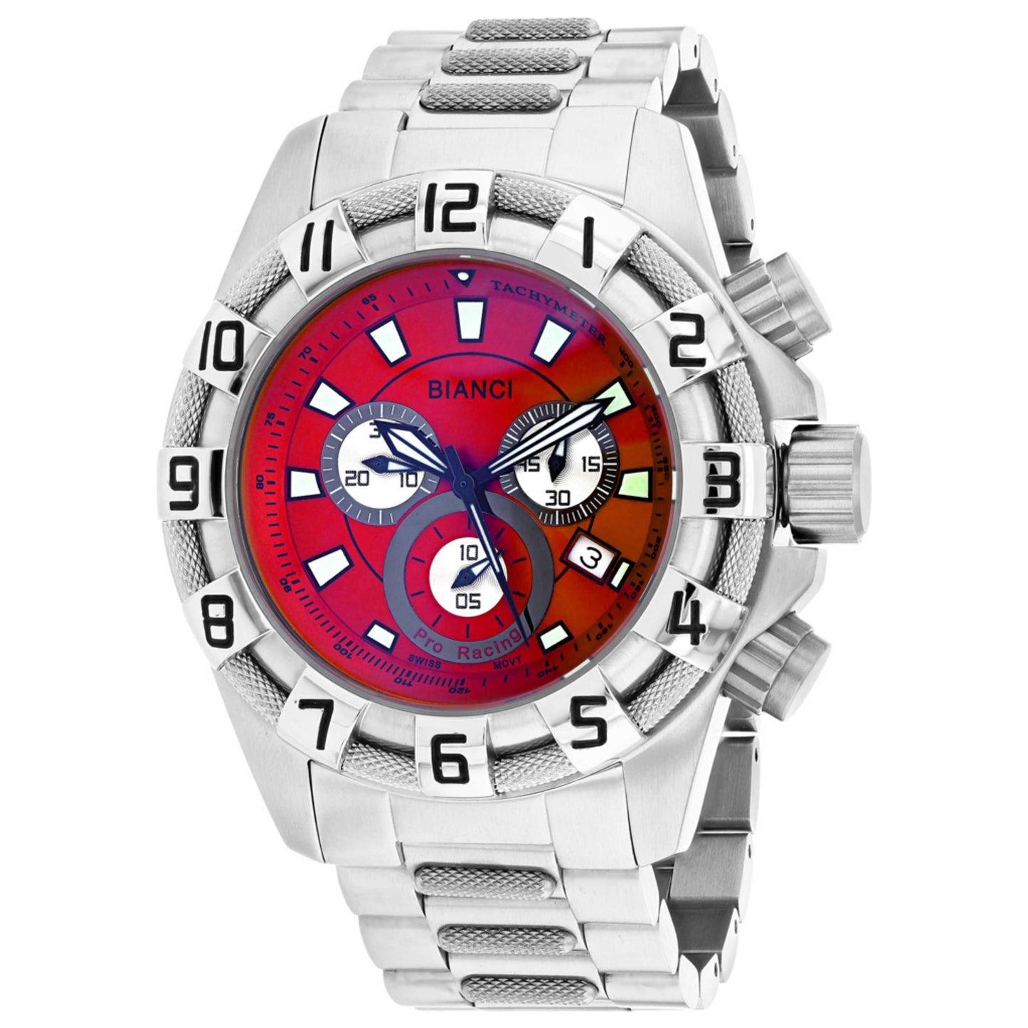 Front view of Roberto Bianci Placenza Men's Quartz Watch RB70640