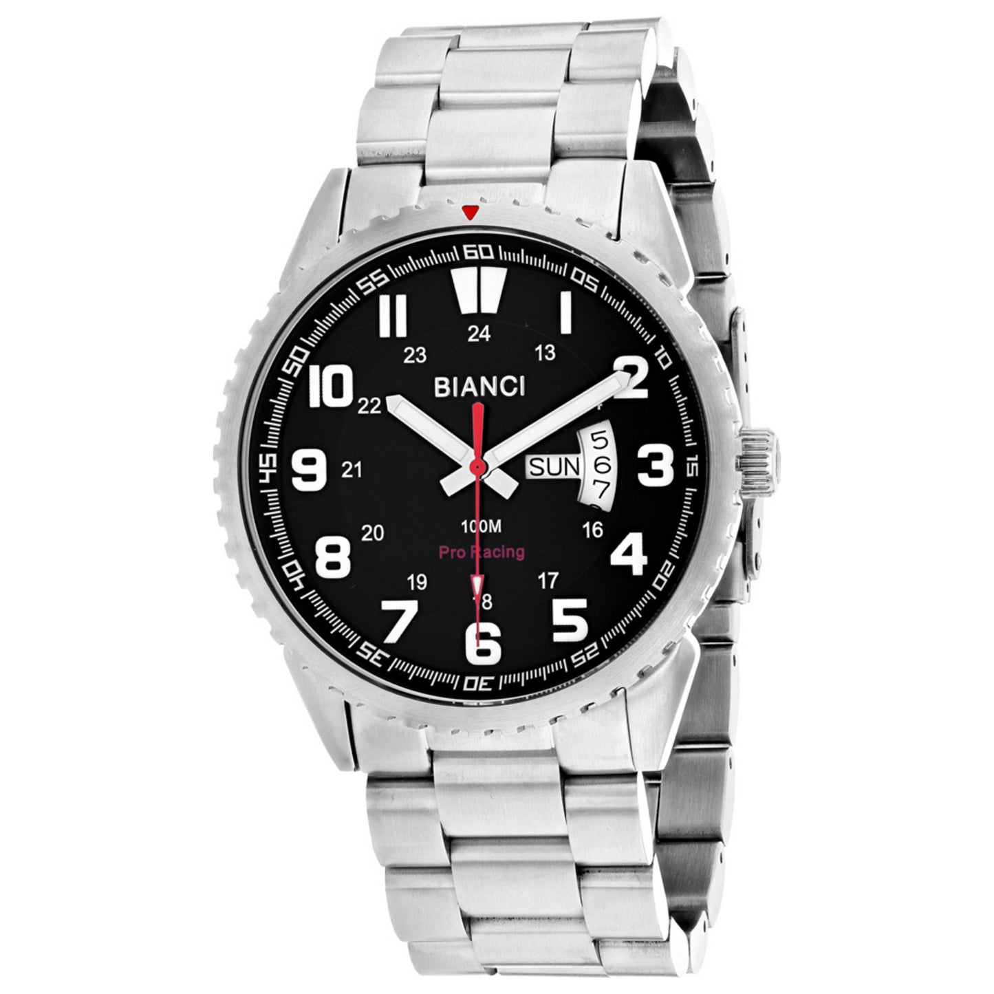 Front view of Roberto Bianci Ricci Men's Quartz Watch RB70995