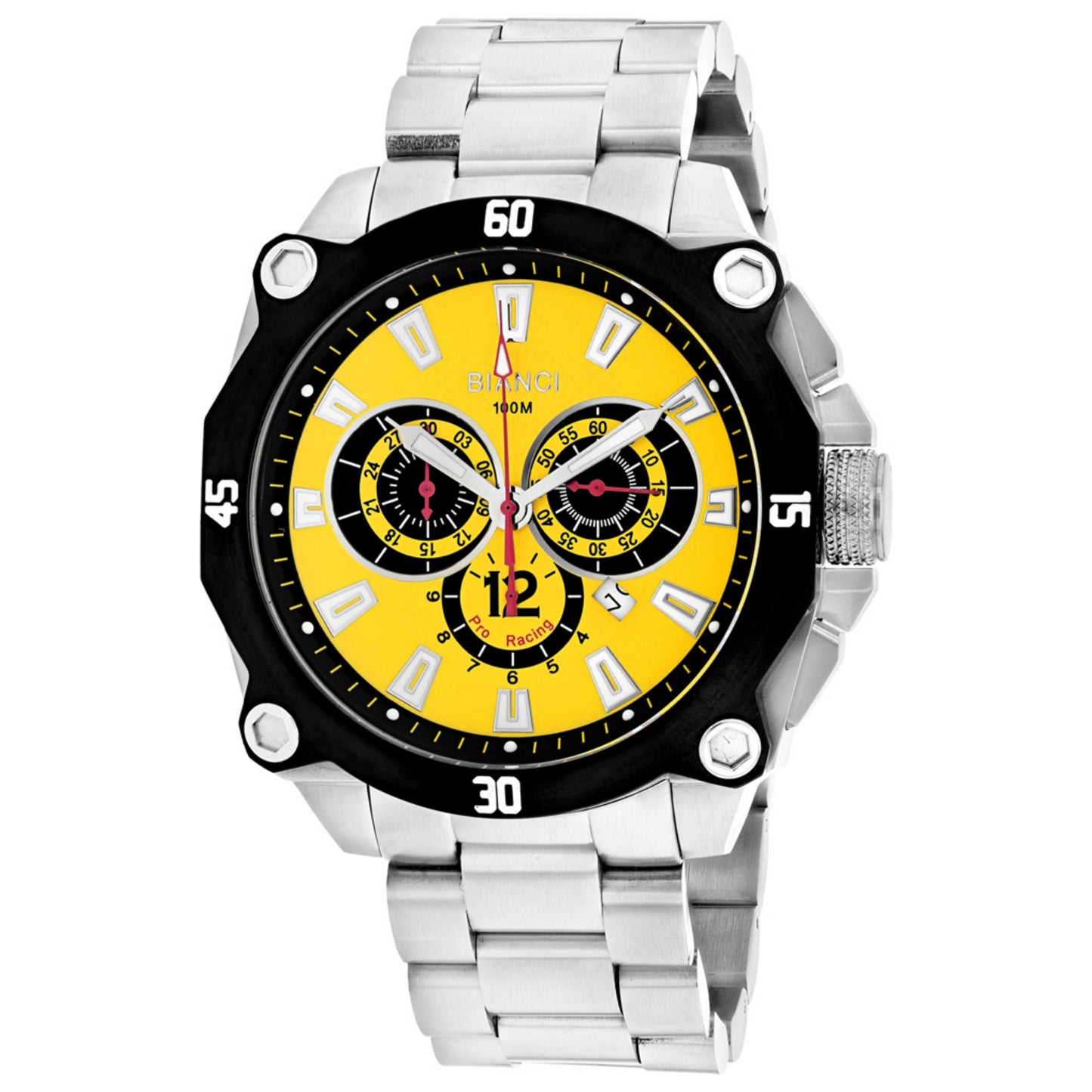 Front view of Roberto Bianci Enzo Men's Quartz Watch RB71011