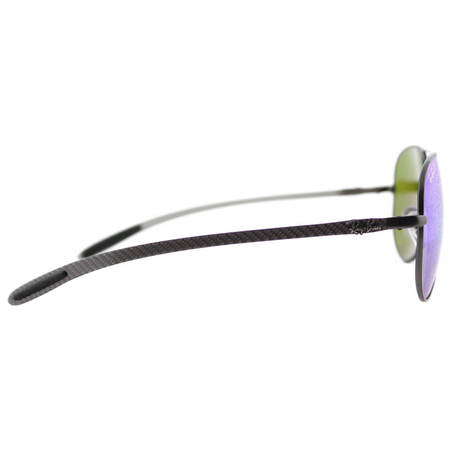 Right view of Ray-Ban Chromance Men's Sunglasses RB8317CH-029-A158