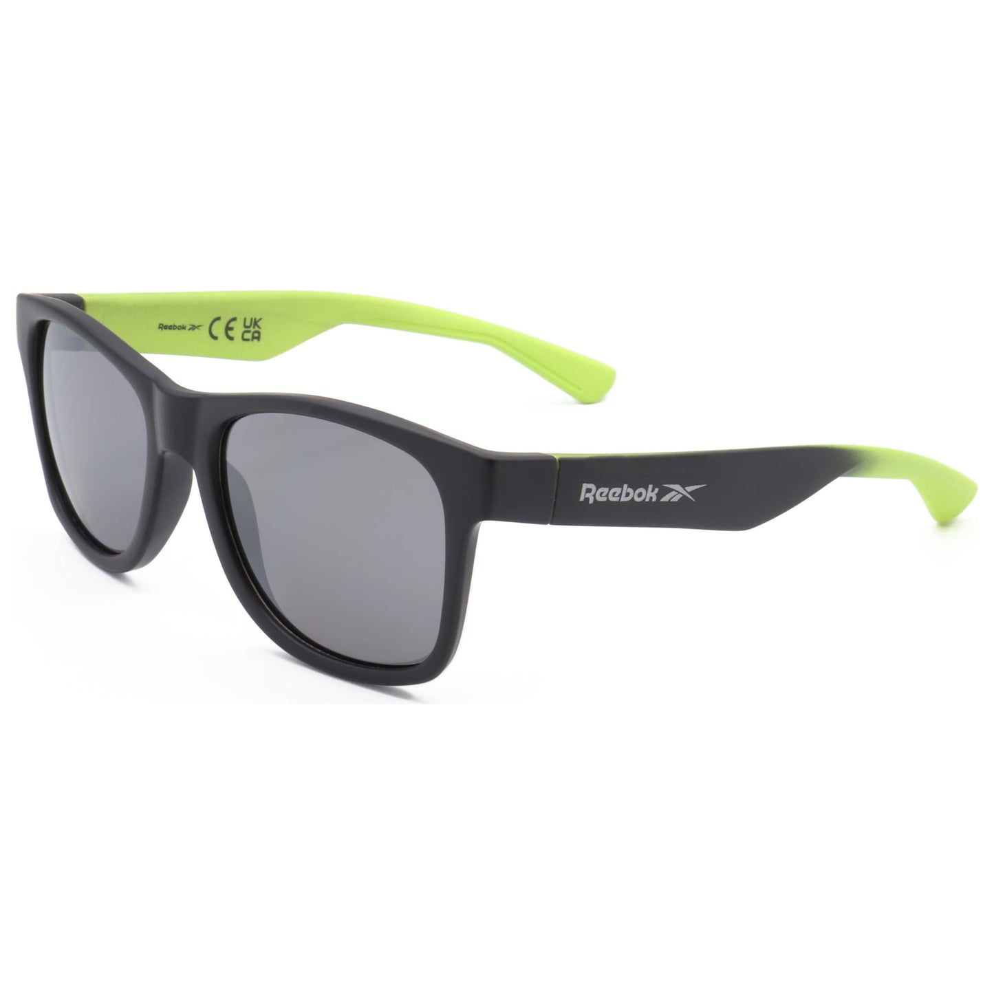 Front view of Reebok Men's Sunglasses RBOP27BLKROS
