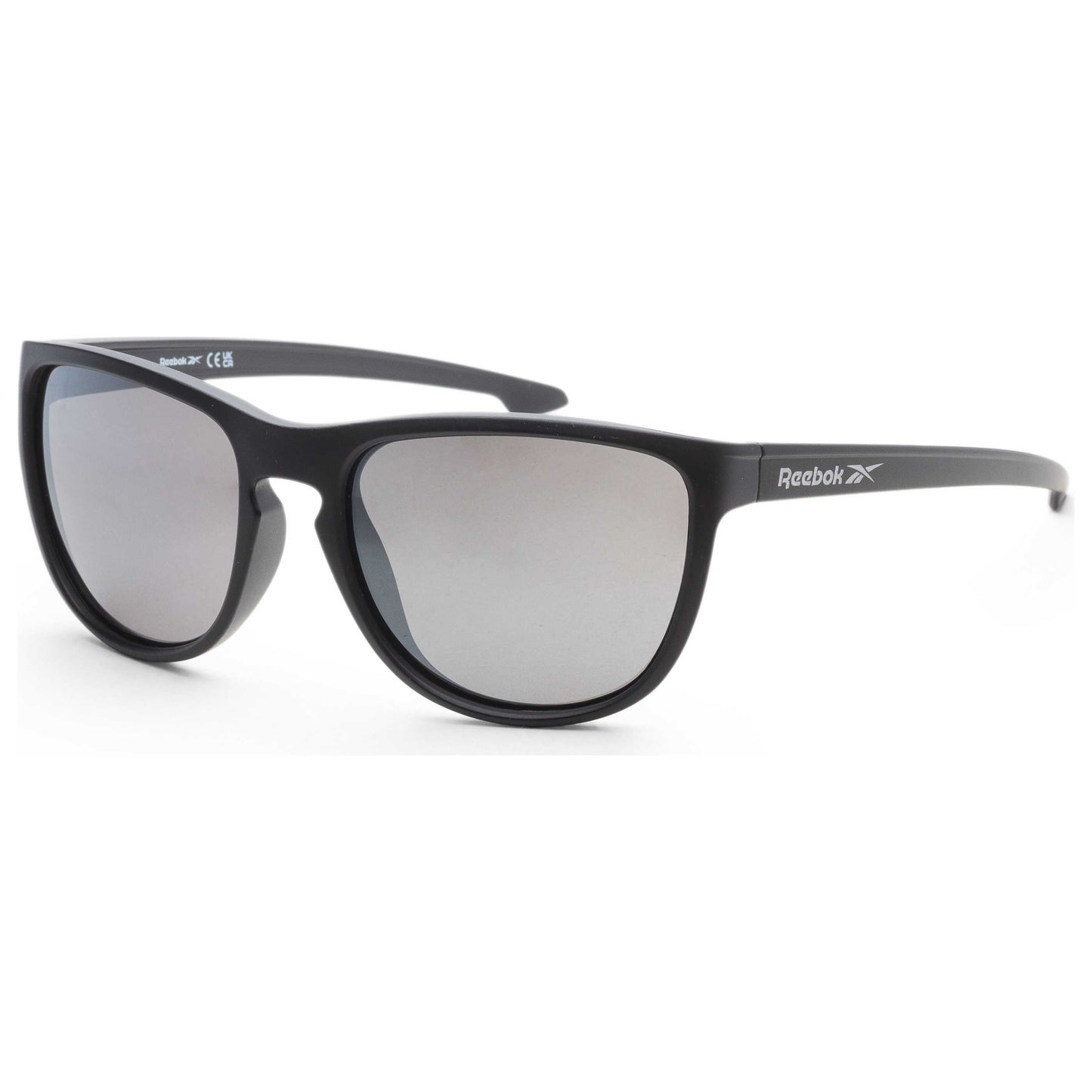 Front view of Reebok Men's Sunglasses RBOP32BLKROS