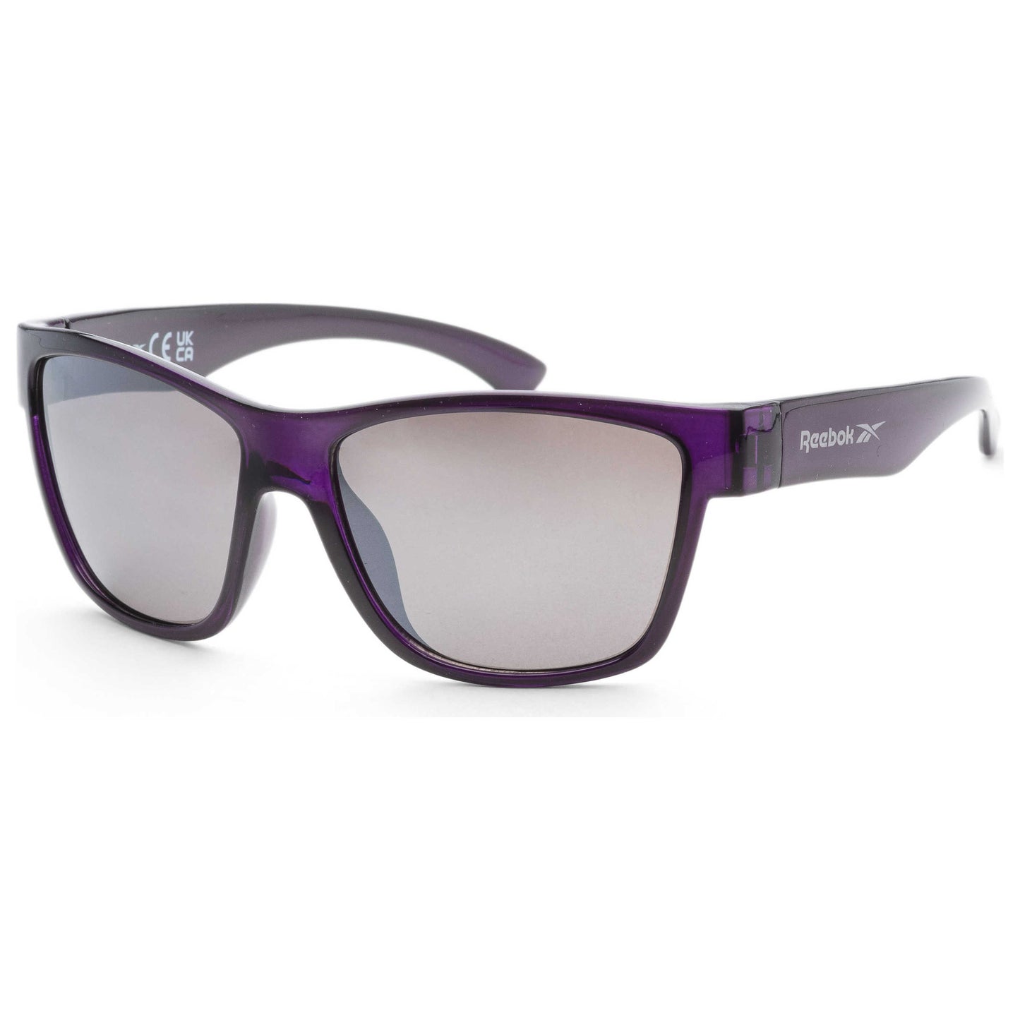 Front view of Reebok Men's Sunglasses RBOP33PRPMRFROS