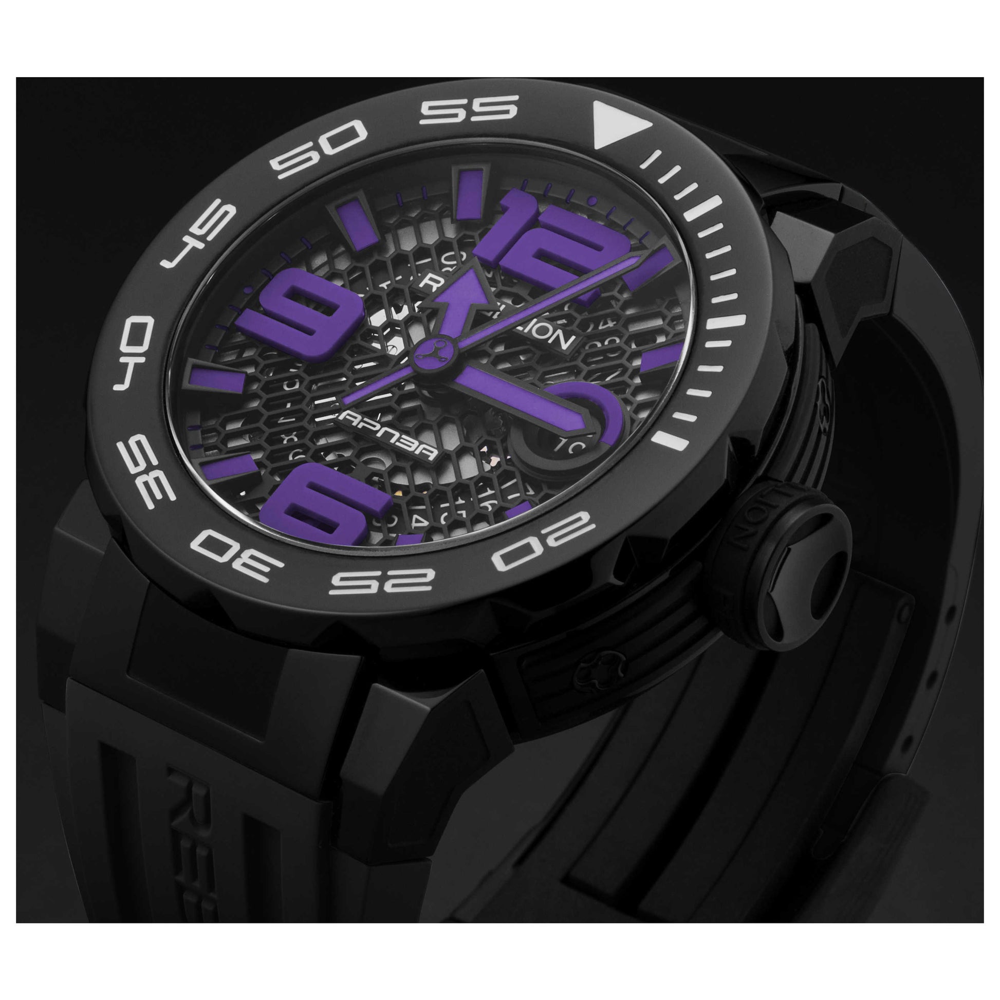 Rebellion Predator Apnea Men's Automatic Watch RBPAP3H.TB.PU - Image #4