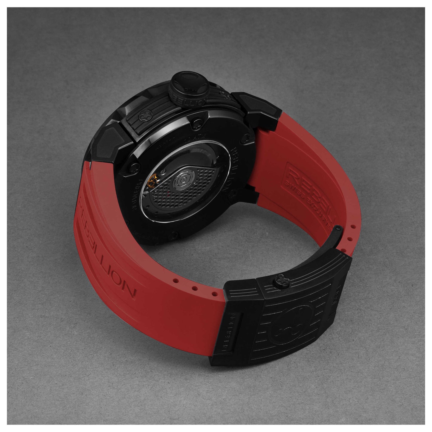 Rebellion Predator Apnea Men's Automatic Watch RBPAP3H.TB.RD - Image #2