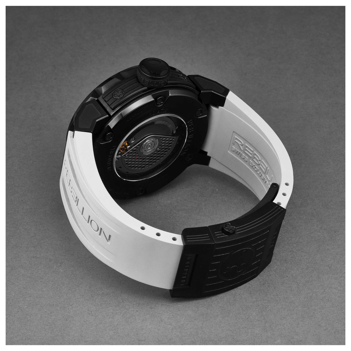 Rebellion Predator Apnea Men's Automatic Watch RBPAP3H.TB.WH - Image #2