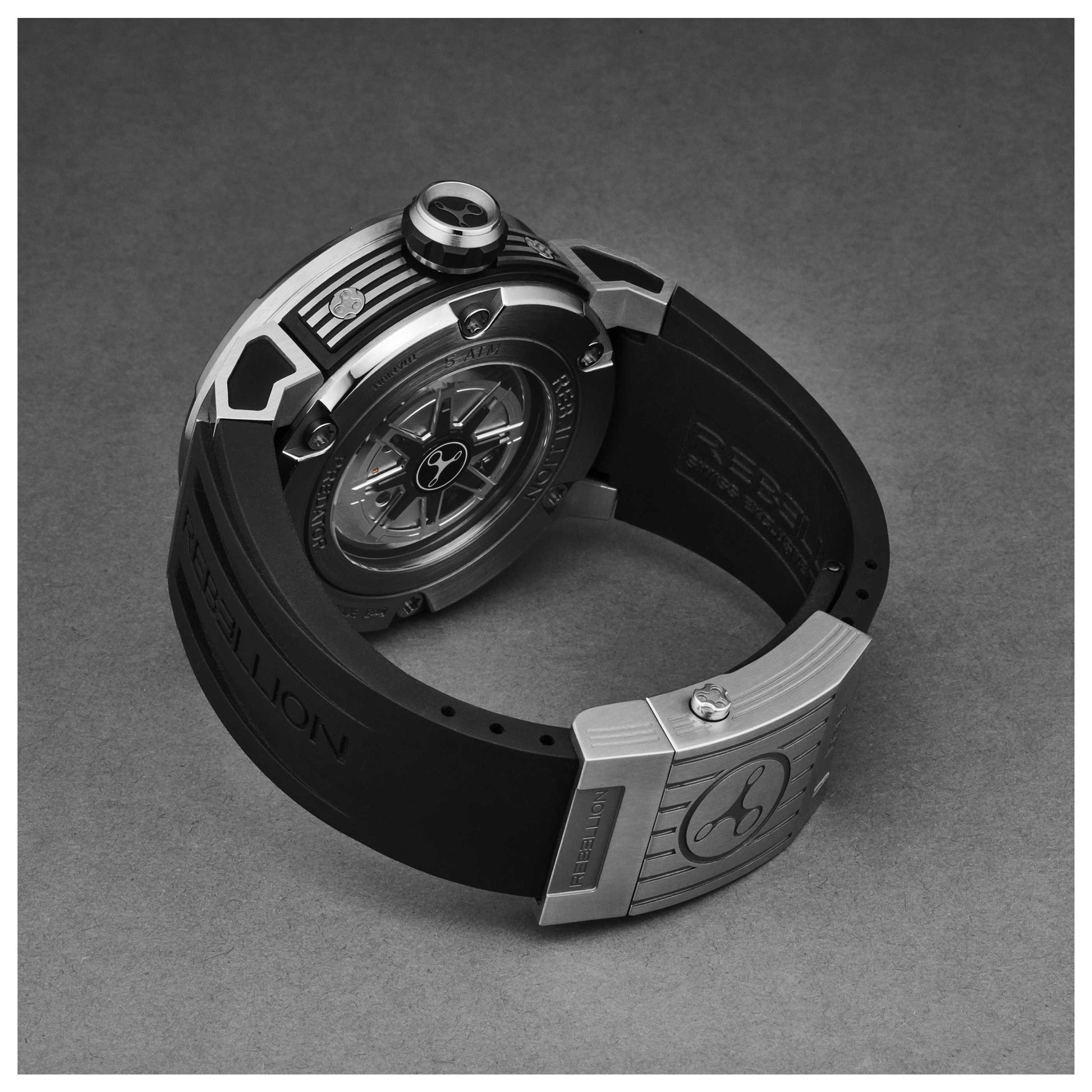 Rebellion Predator 2.0 Men's Automatic Watch RBPR2REG.TI.BK - Image #2