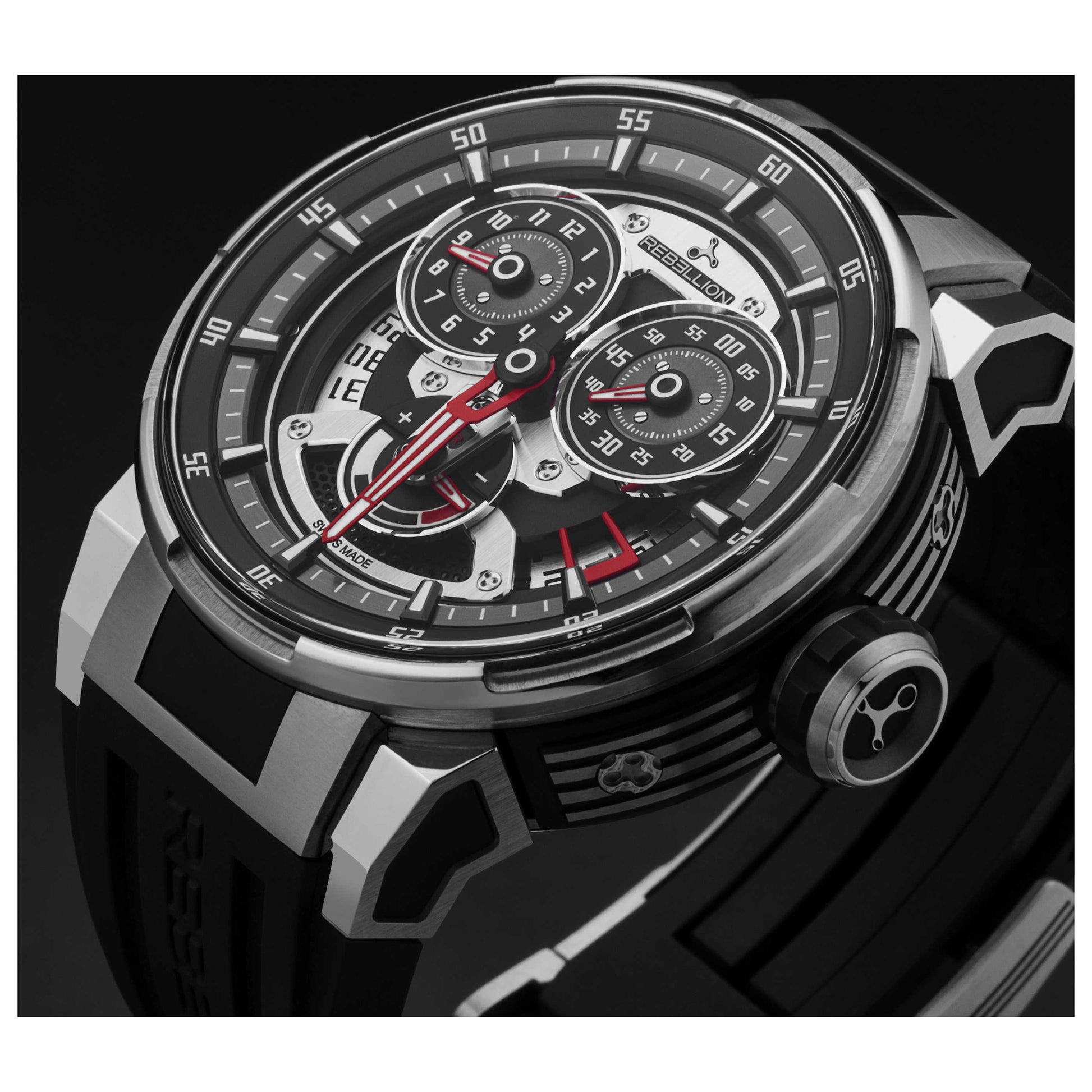 Rebellion Predator 2.0 Men's Automatic Watch RBPR2REG.TI.BK - Image #4