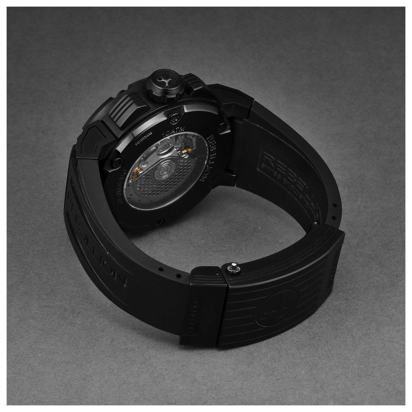 Rebellion Predator Men's Automatic Watch RBPRCH.TB.BK - Image #2