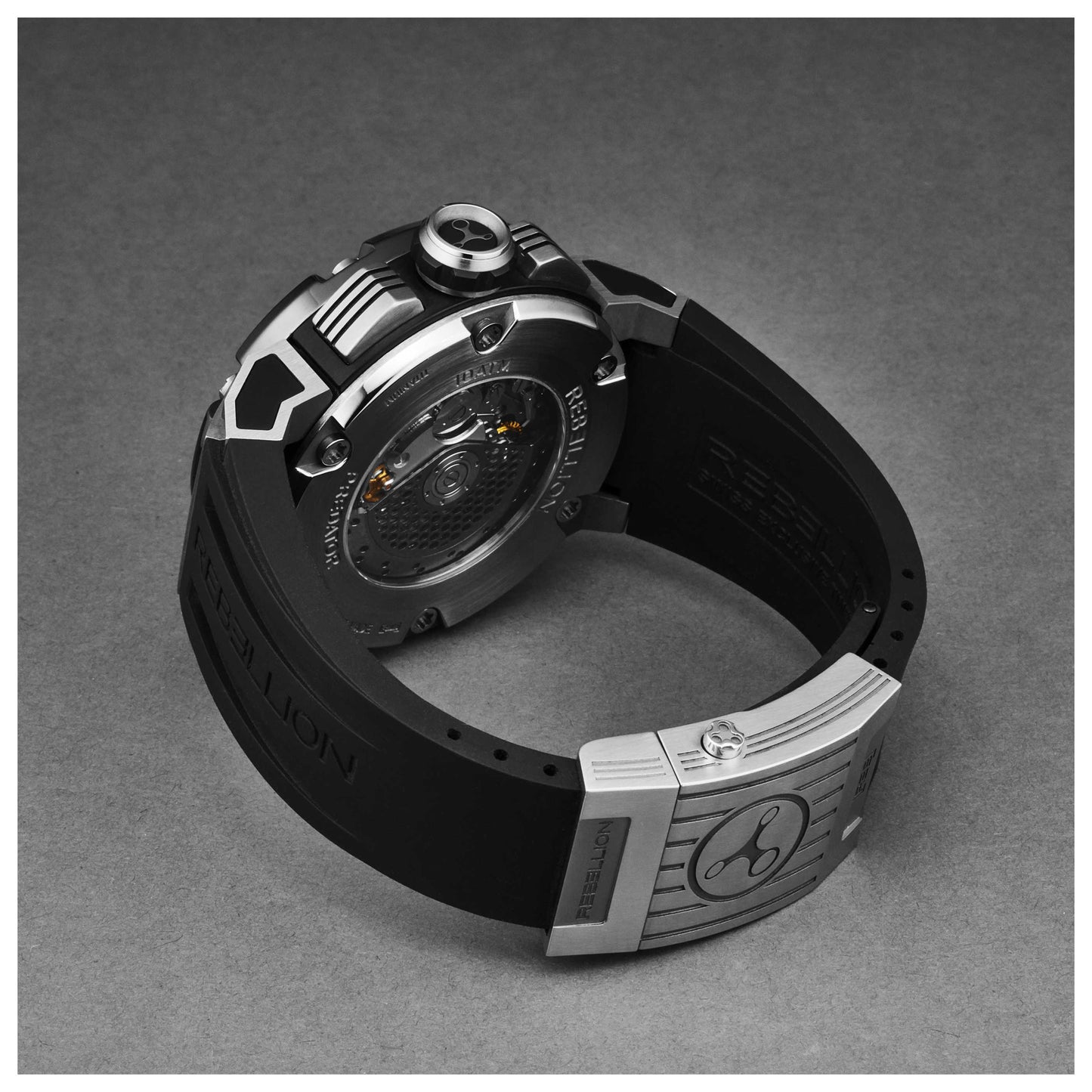 Rebellion Predator Men's Automatic Watch RBPRCH.TIBC.BK - Image #2