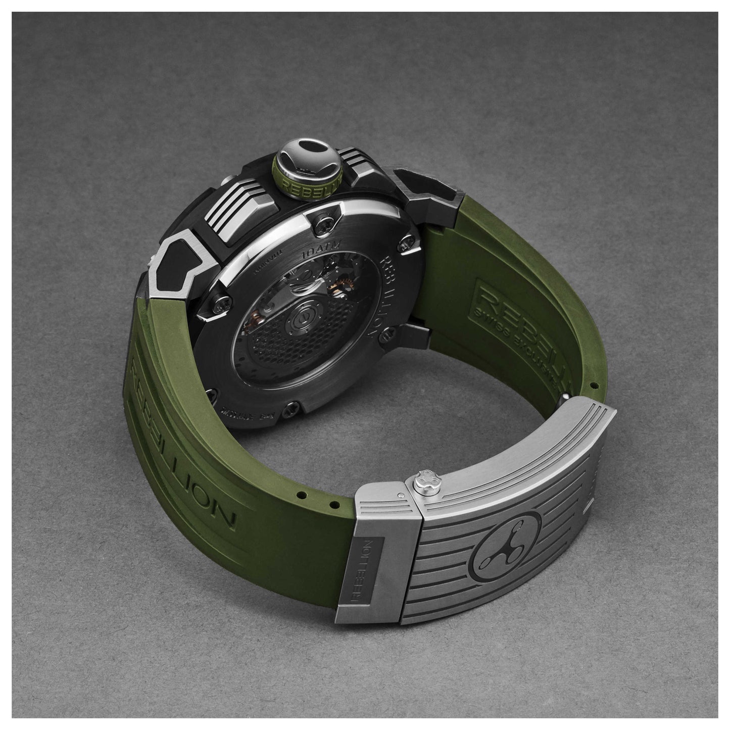 Rebellion Predator Men's Automatic Watch RBPRCH.TICP.BK - Image #2