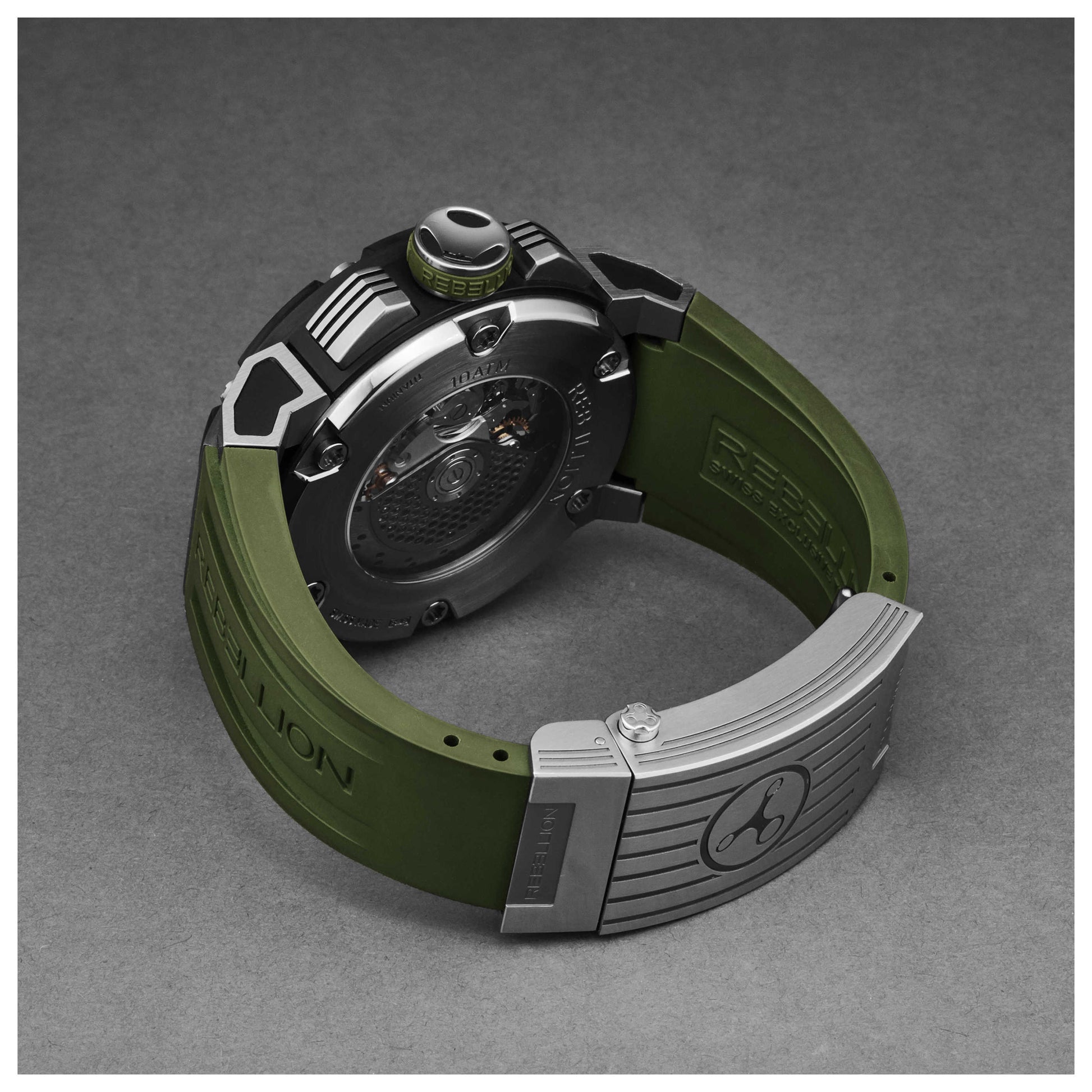 Rebellion Predator Men's Automatic Watch RBPRCH.TICP.BK - Image #2