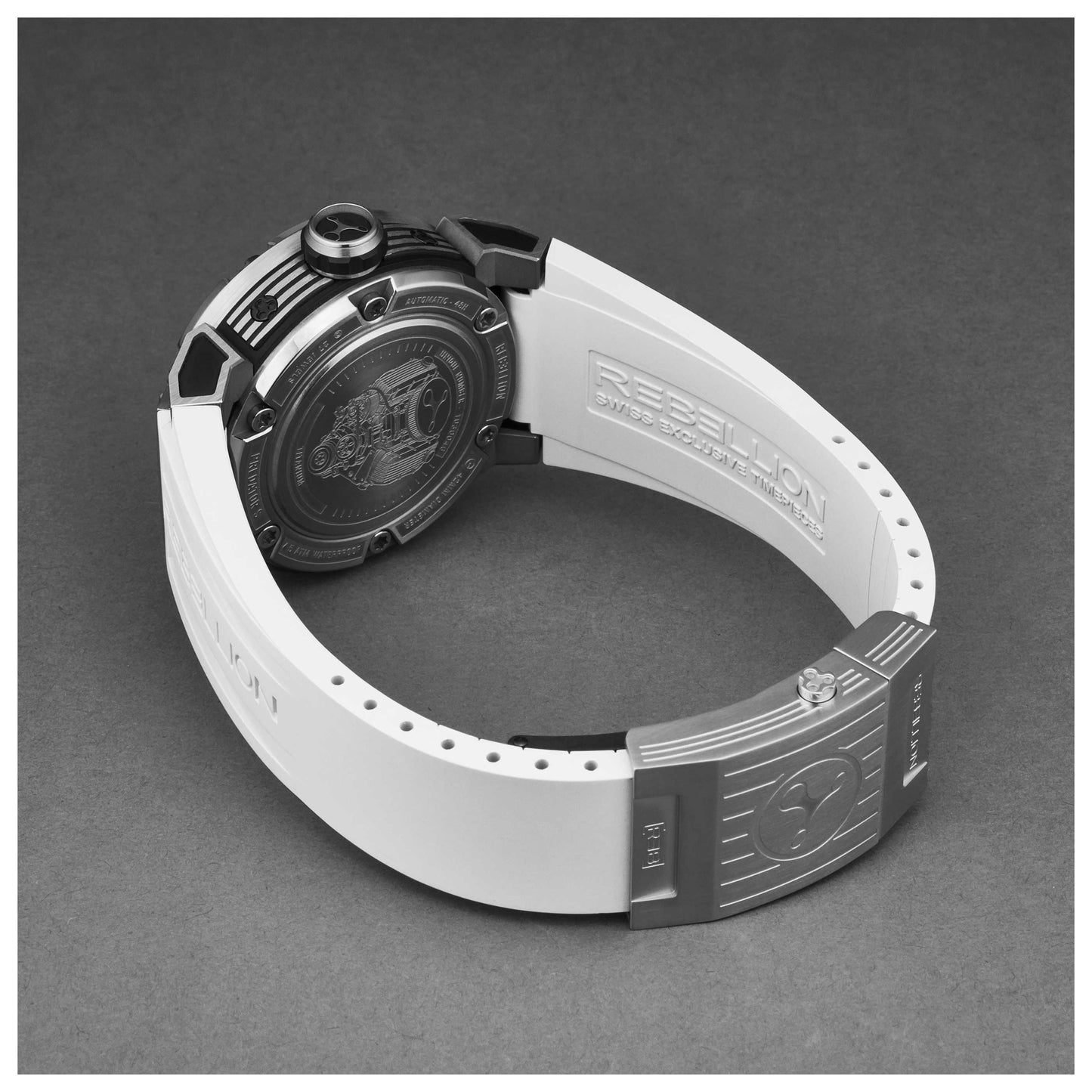 Rebellion Predator S Men's Automatic Watch RBPRS3H.TI.BK - Image #2