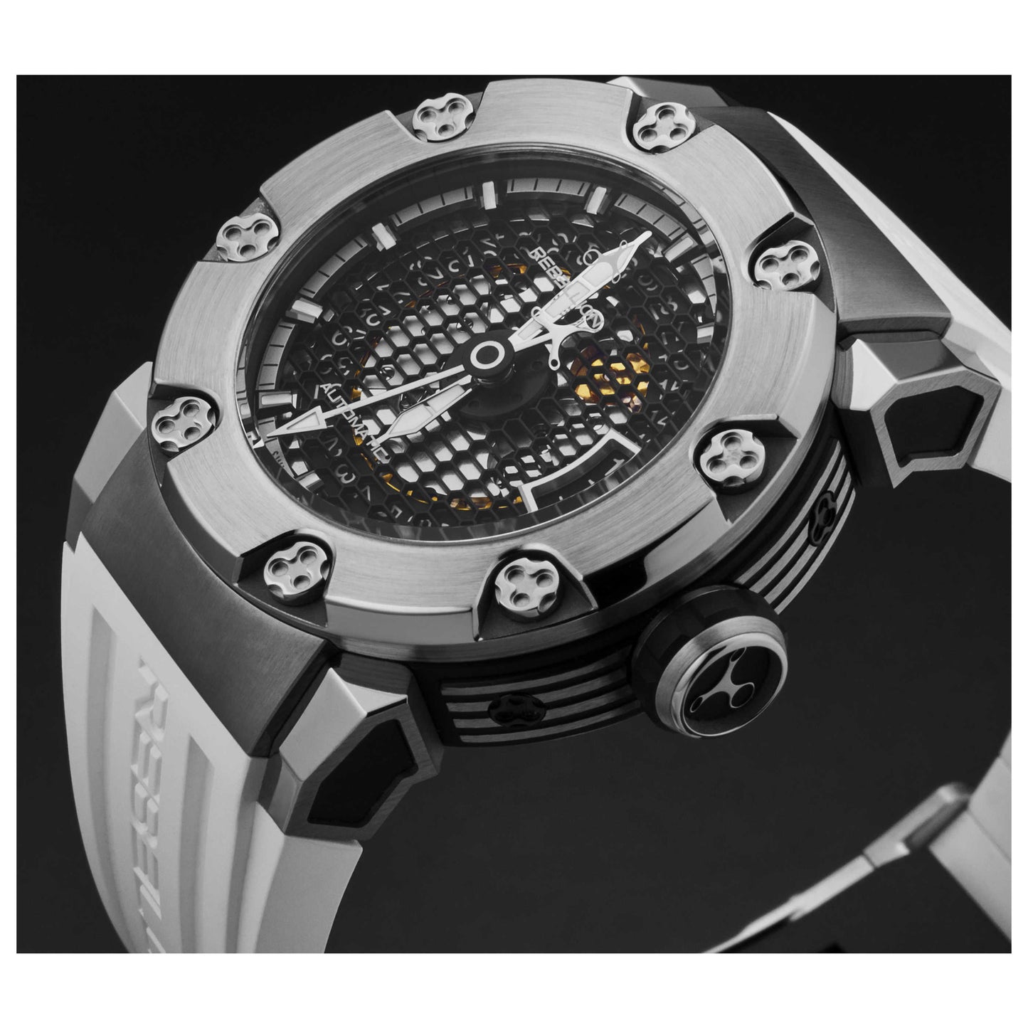 Rebellion Predator S Men's Automatic Watch RBPRS3H.TI.BK - Image #4