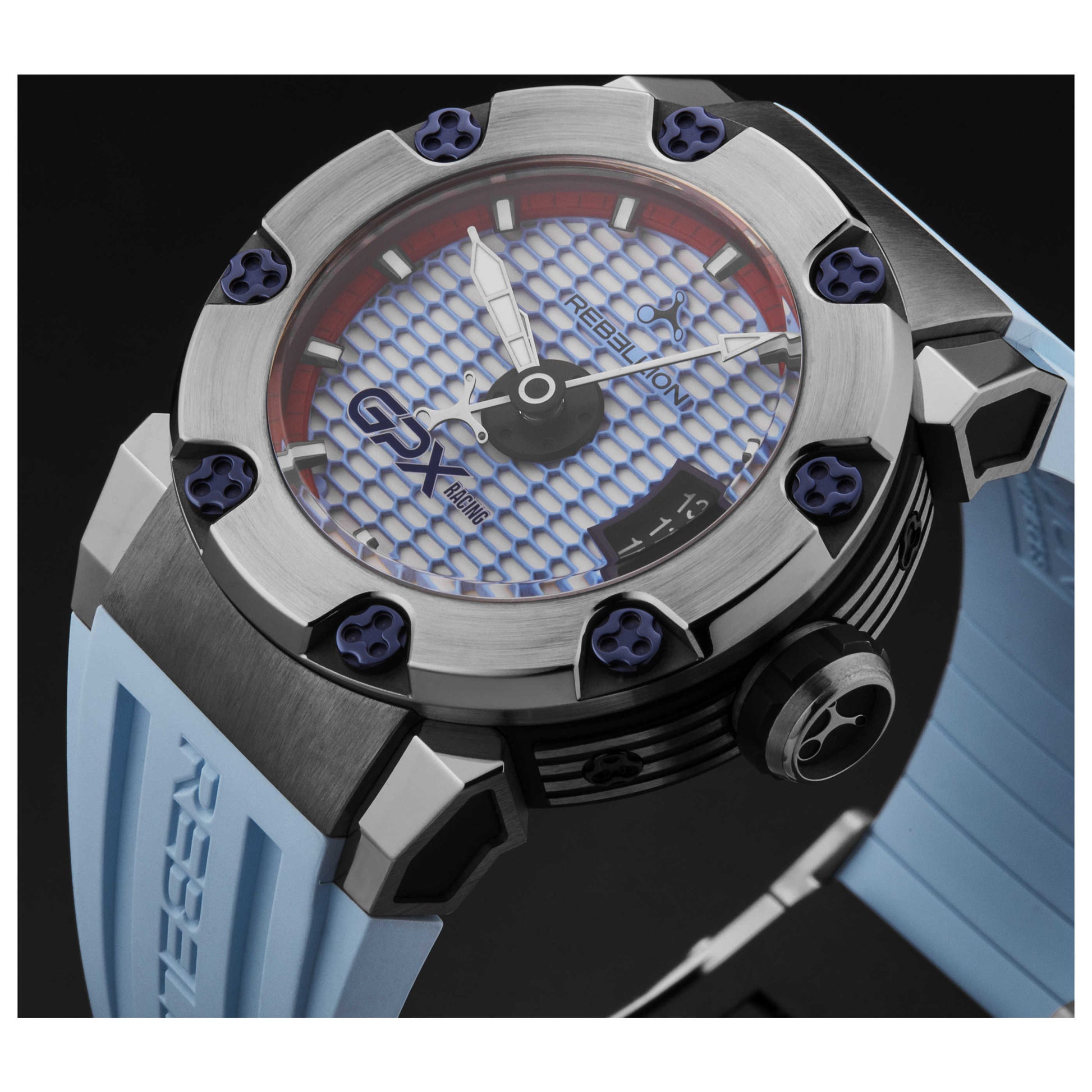Rebellion Predator S Men's Automatic Watch RBPRS3H.TI.GPX - Image #4