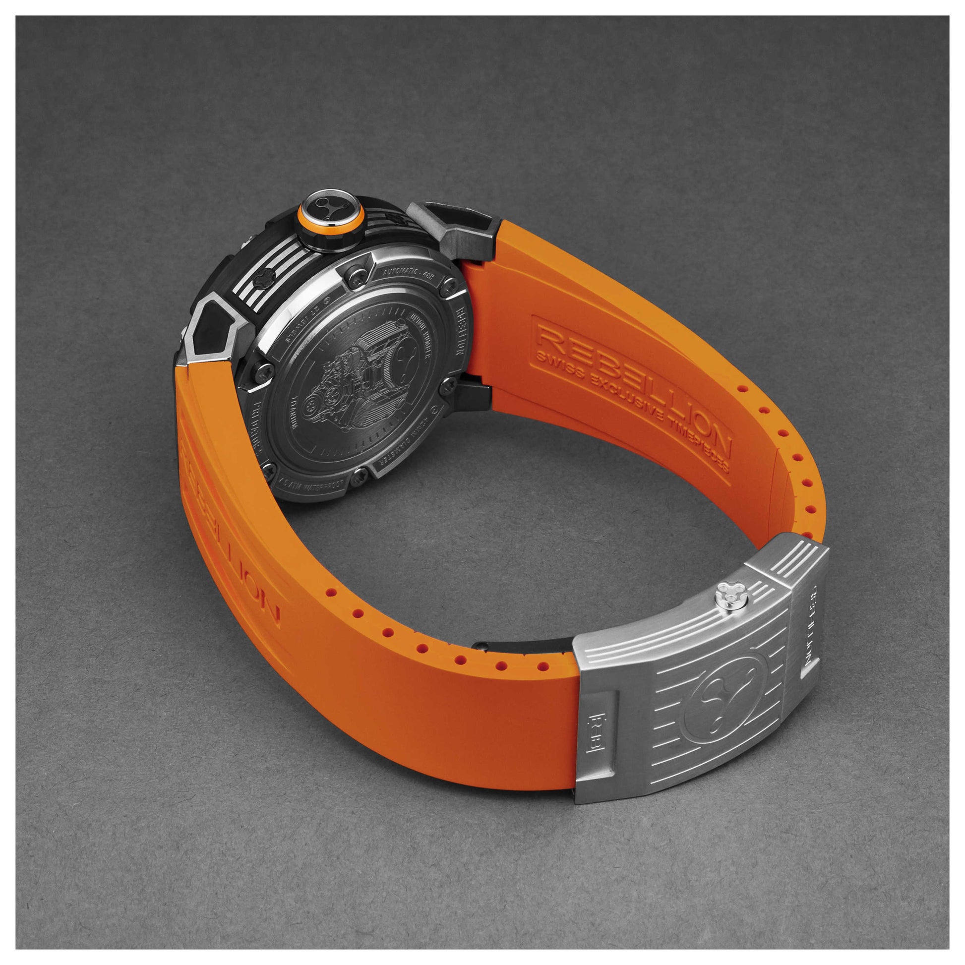 Rebellion Predator S Men's Automatic Watch RBPRS3H.TITB.OR - Image #2
