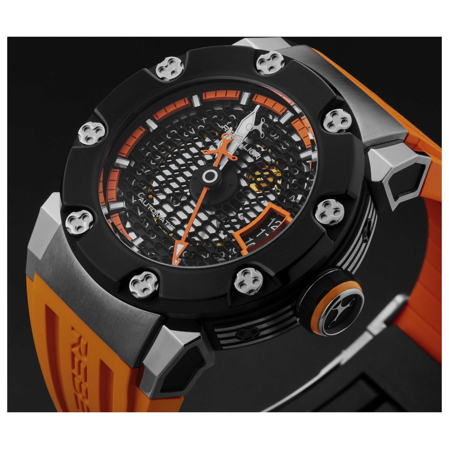 Rebellion Predator S Men's Automatic Watch RBPRS3H.TITB.OR - Image #4