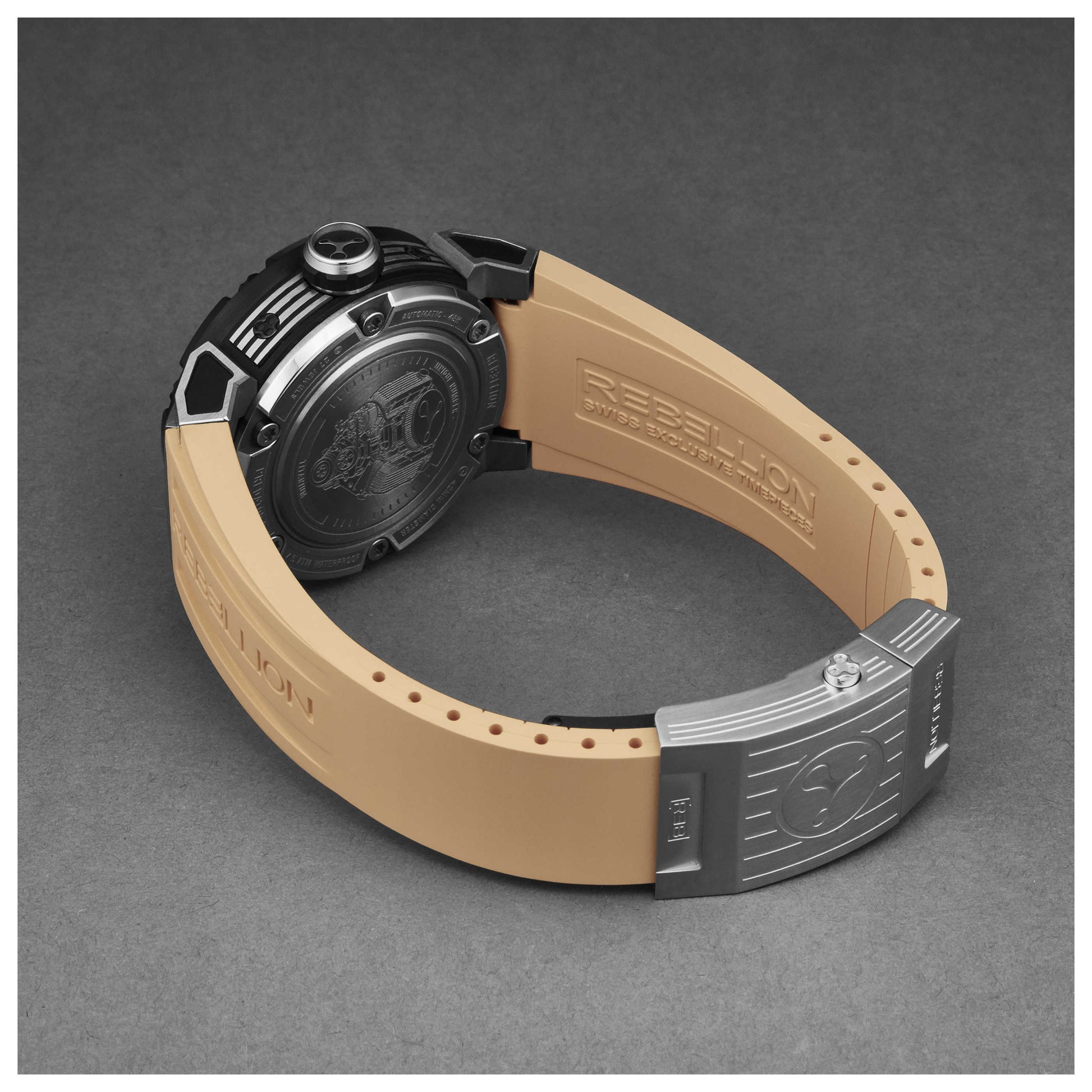 Rebellion Predator S Men's Automatic Watch RBPRS3H.TITB.SD - Image #2