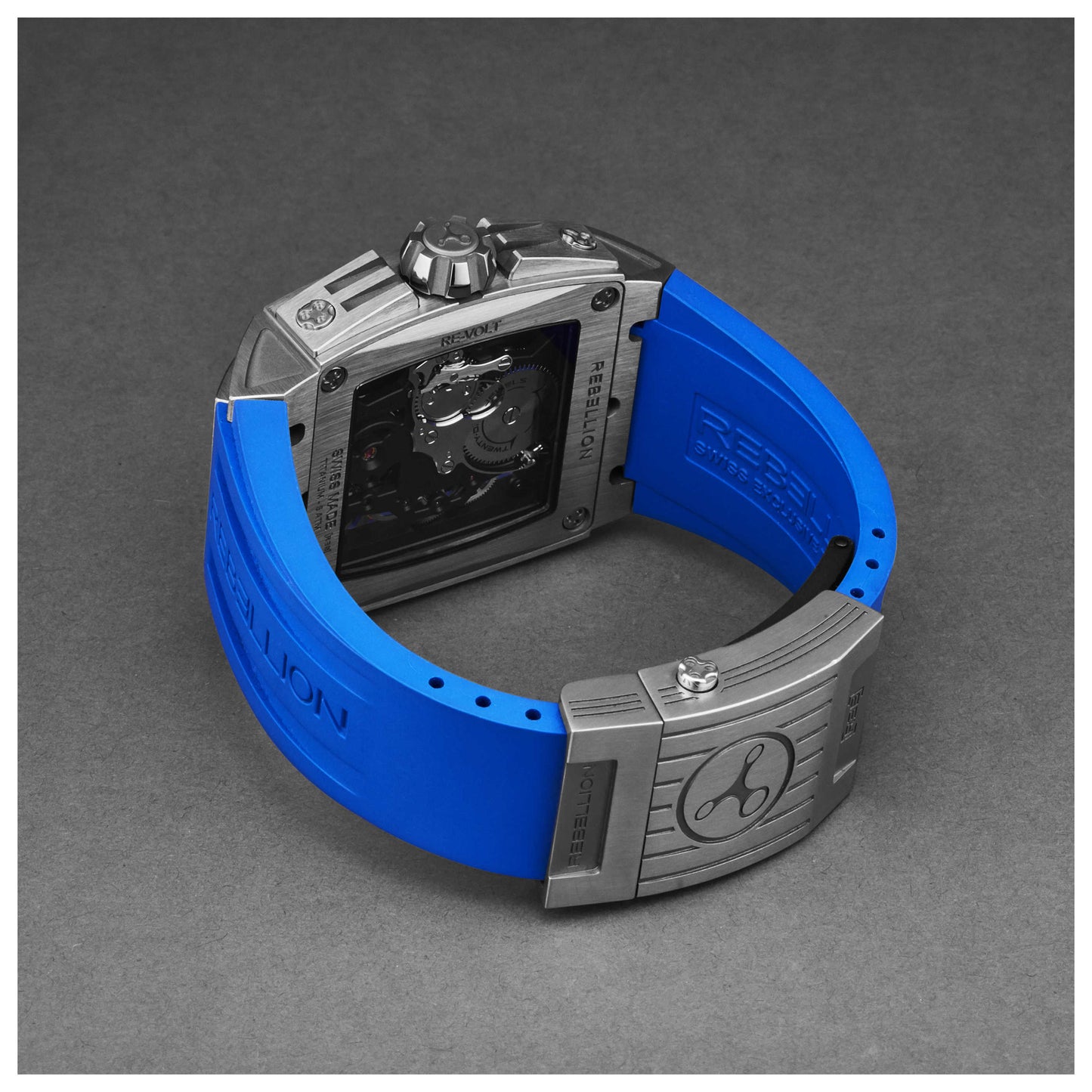 Rebellion Re-Volt Men's Manual-Wind Watch RBREV2H.TB.BK - Image #2