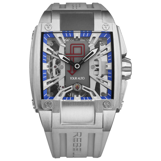 Front view of Rebellion Re-Volt Men's Manual-Wind Watch RBREV2H.TITAU19