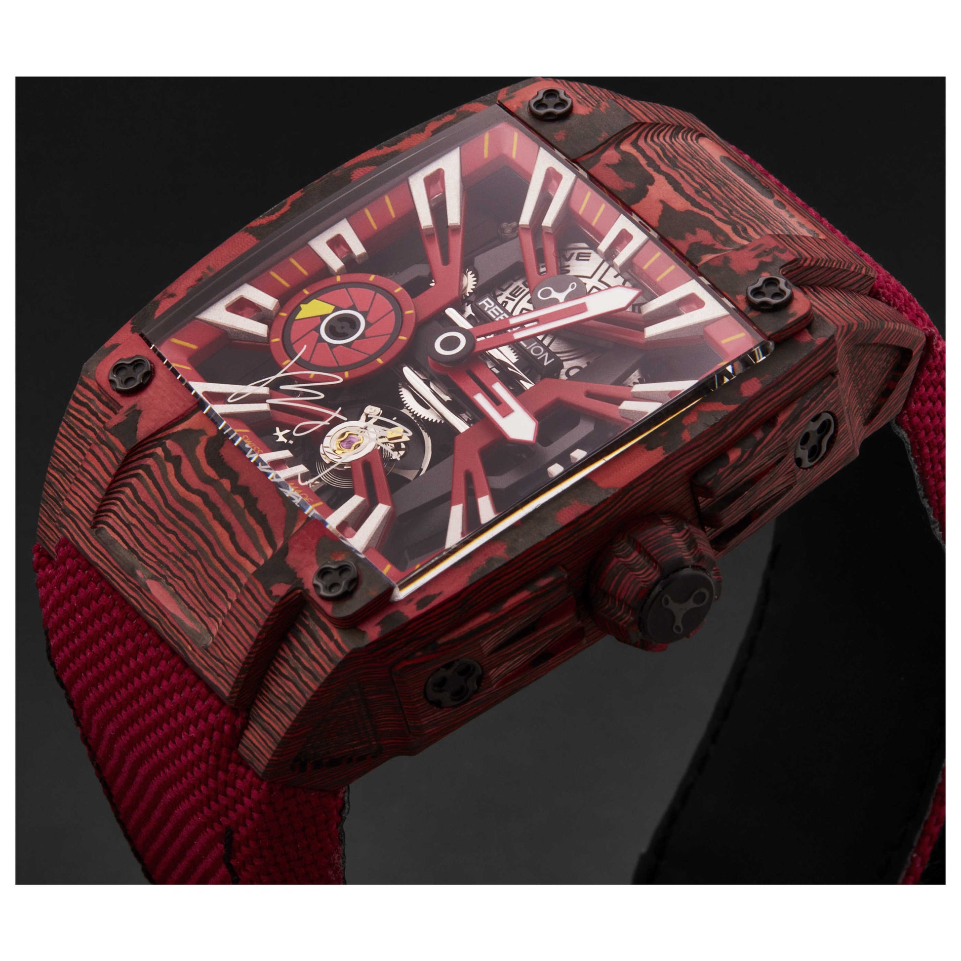 Rebellion Re-Volt Men's Manual-Wind Watch RBREV3H.CA.GZH - Image #4