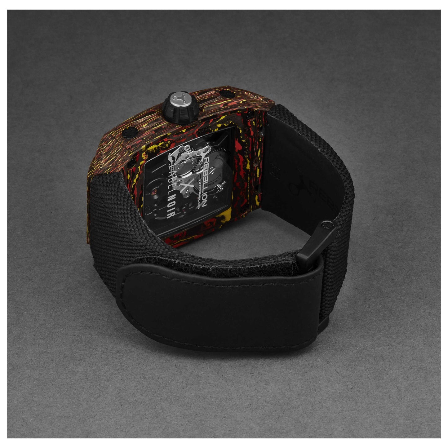 Rebellion Re-Volt Men's Manual-Wind Watch RBREV3H.CA.LBN - Image #2