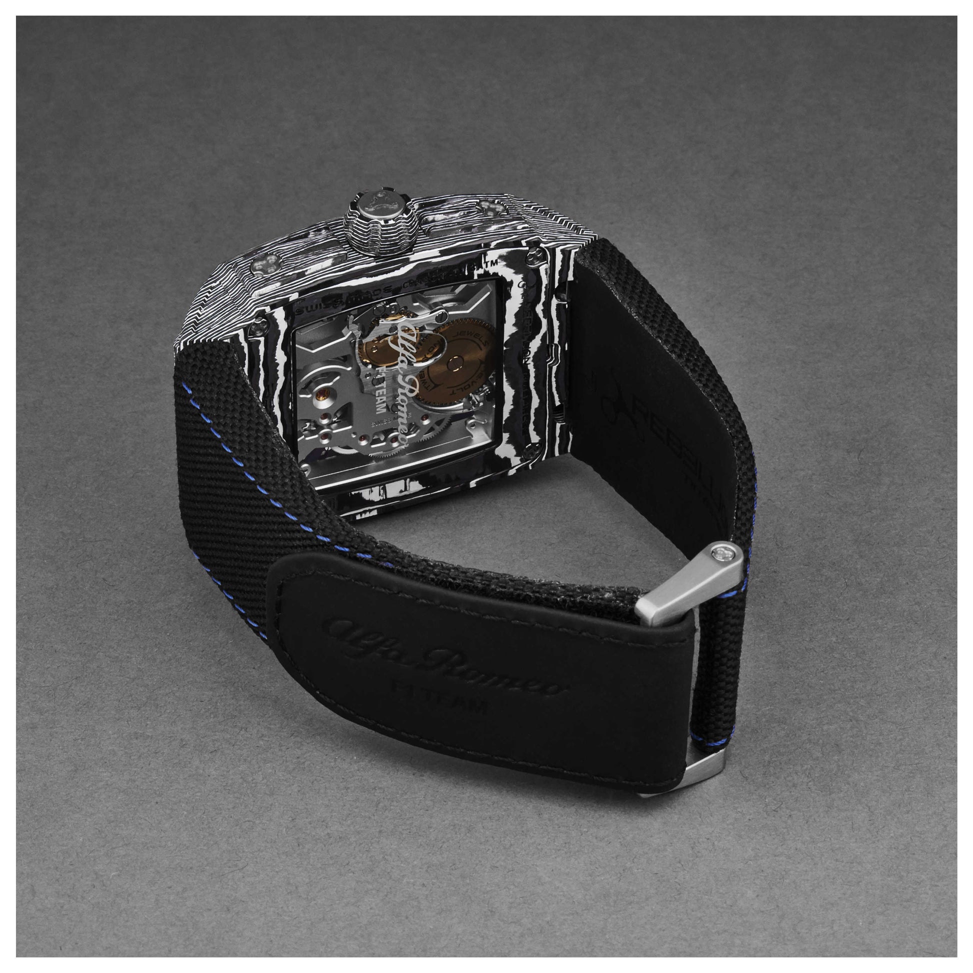 Rebellion Re-Volt Men's Manual-Wind Watch RBREV3H.CA.VBO - Image #2