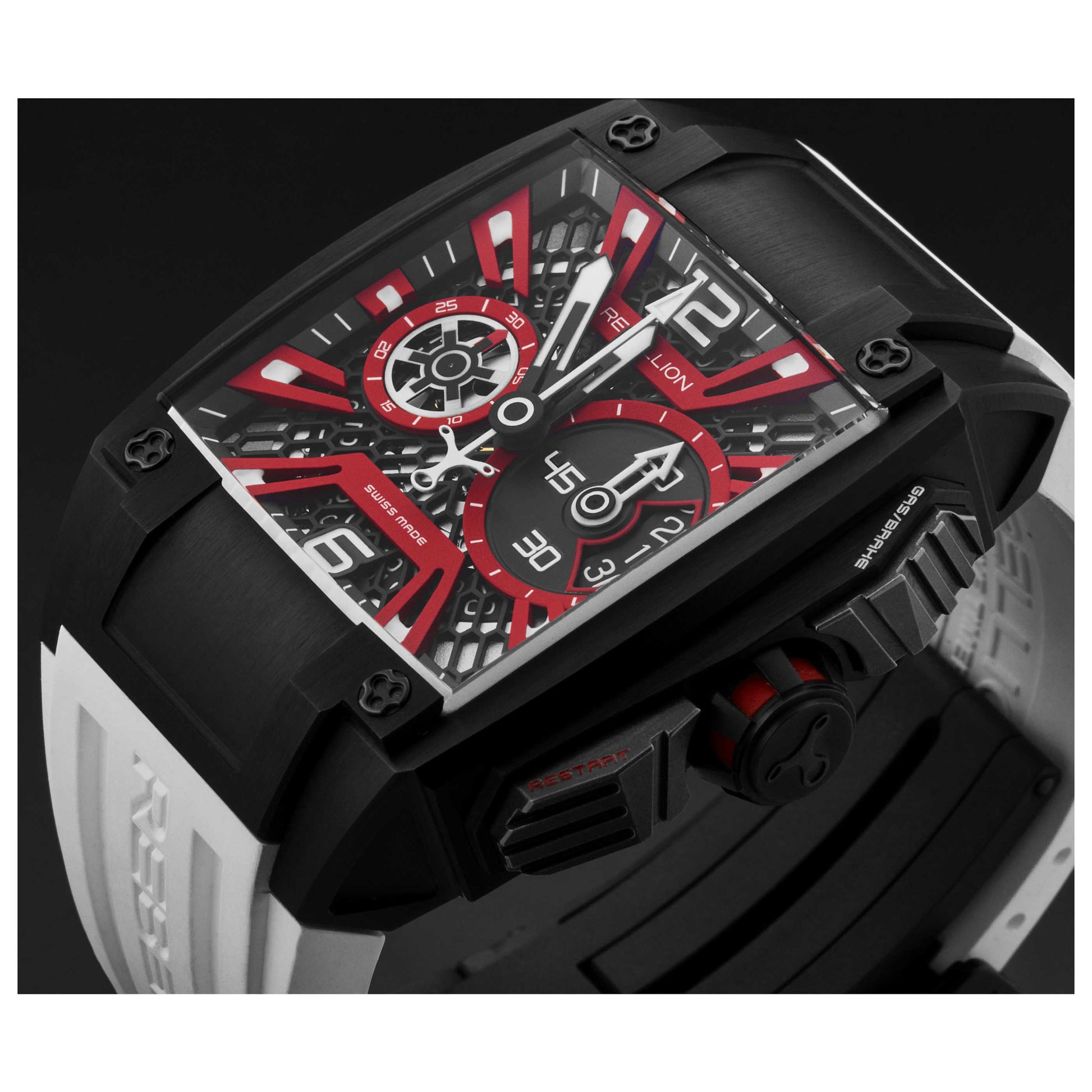 Rebellion Re-Volt Men's Automatic Watch RBREVCH.TB.RD - Image #4