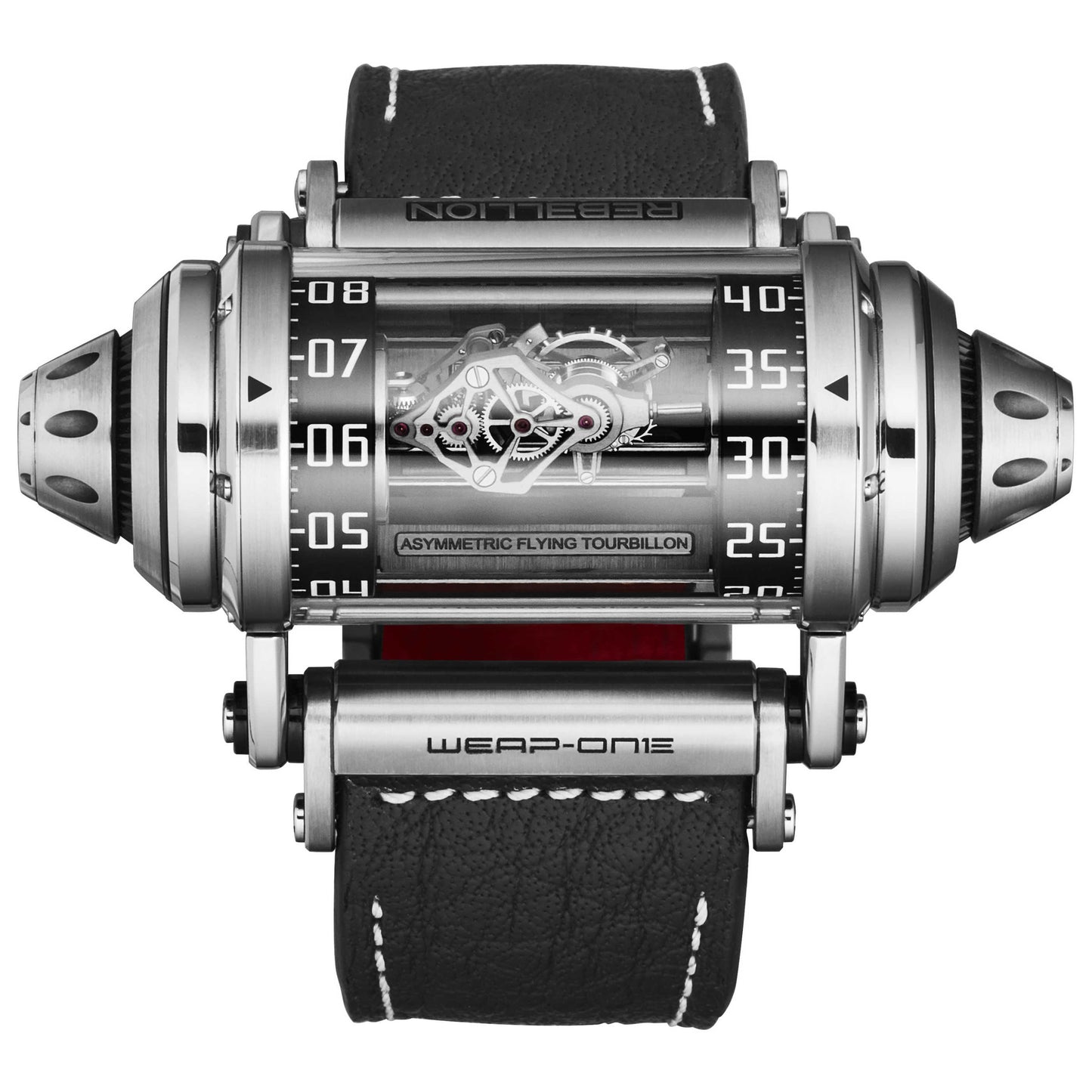 Front view of Rebellion Weap One Men's Manual-Wind Watch RBWP1.AST.TI