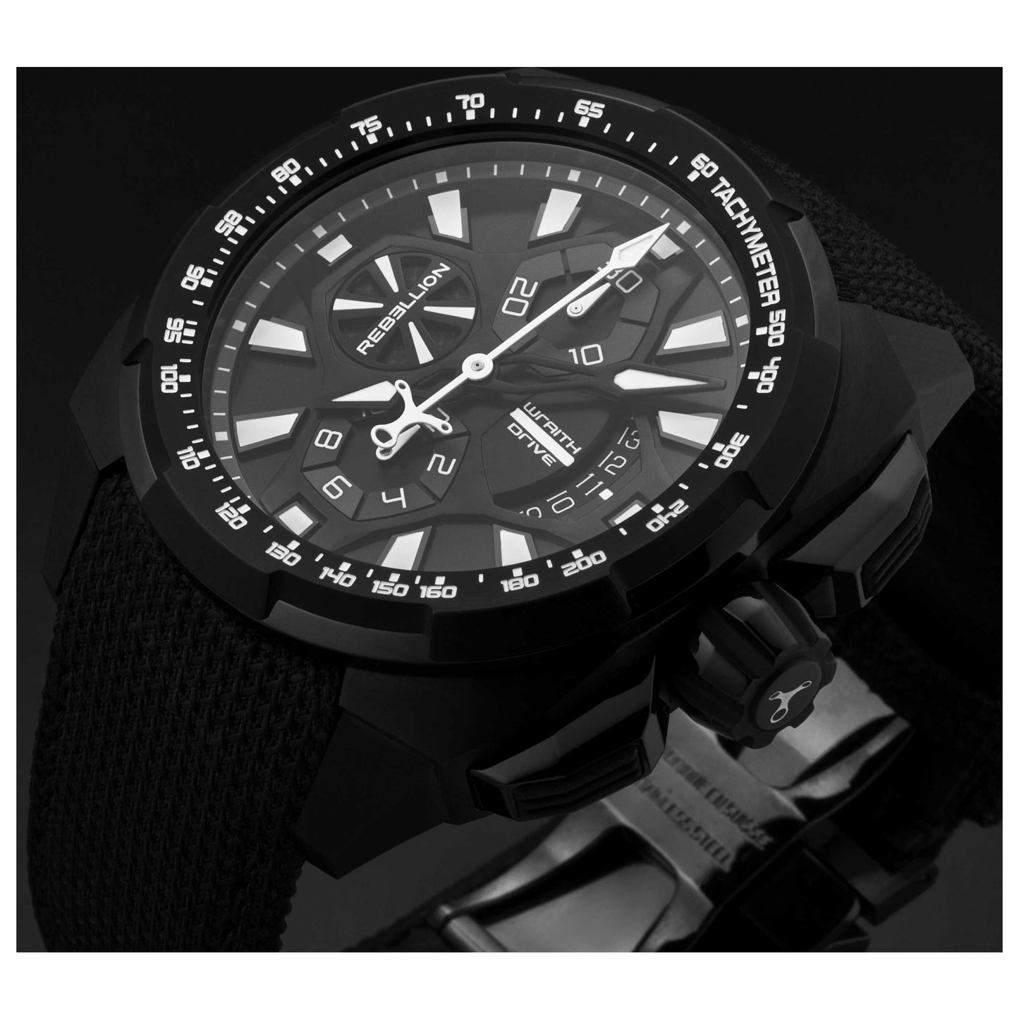 Rebellion Wraith Men's Automatic Watch RBWRCH.TB.T02 - Image #4