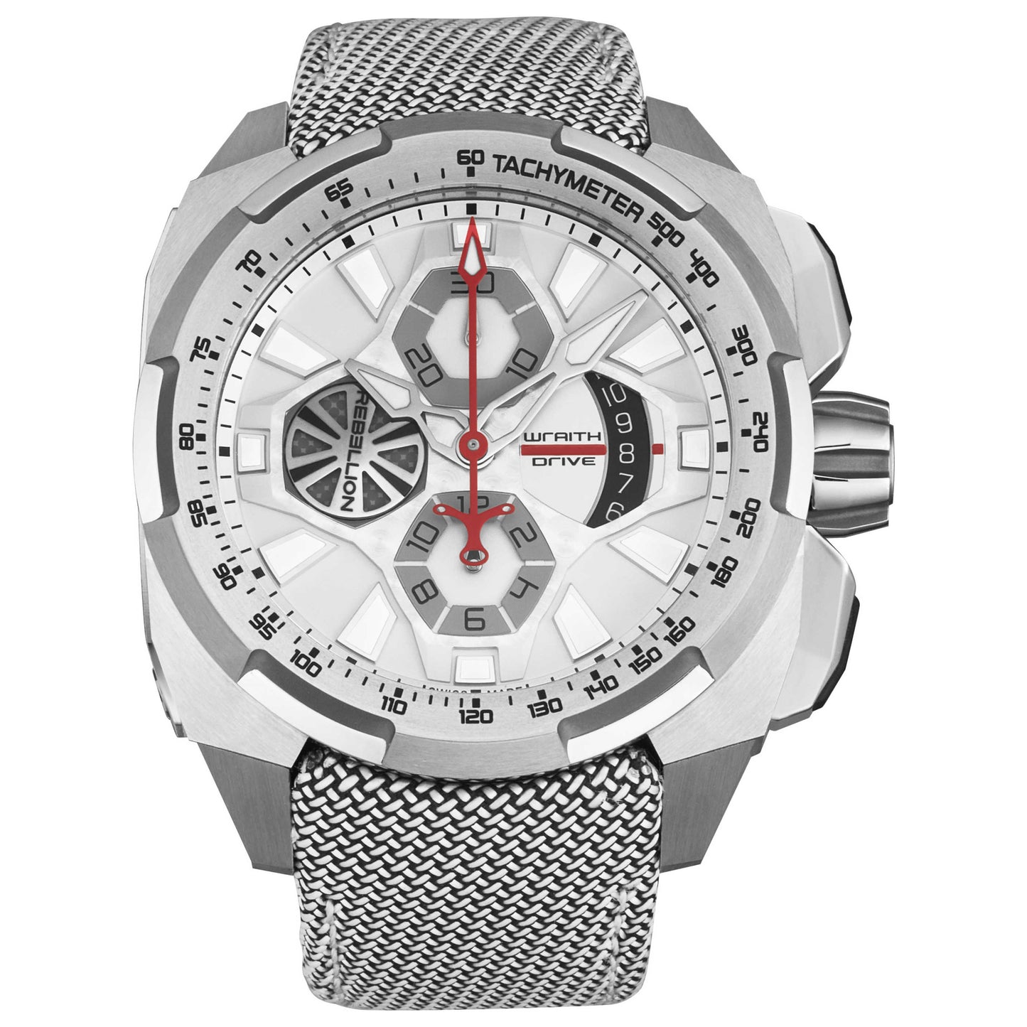 Front view of Rebellion Wraith Men's Automatic Watch RBWRCH.TI.T01