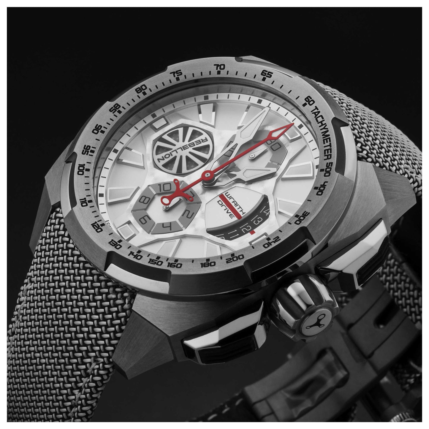 Rebellion Wraith Men's Automatic Watch RBWRCH.TI.T01 - Image #4