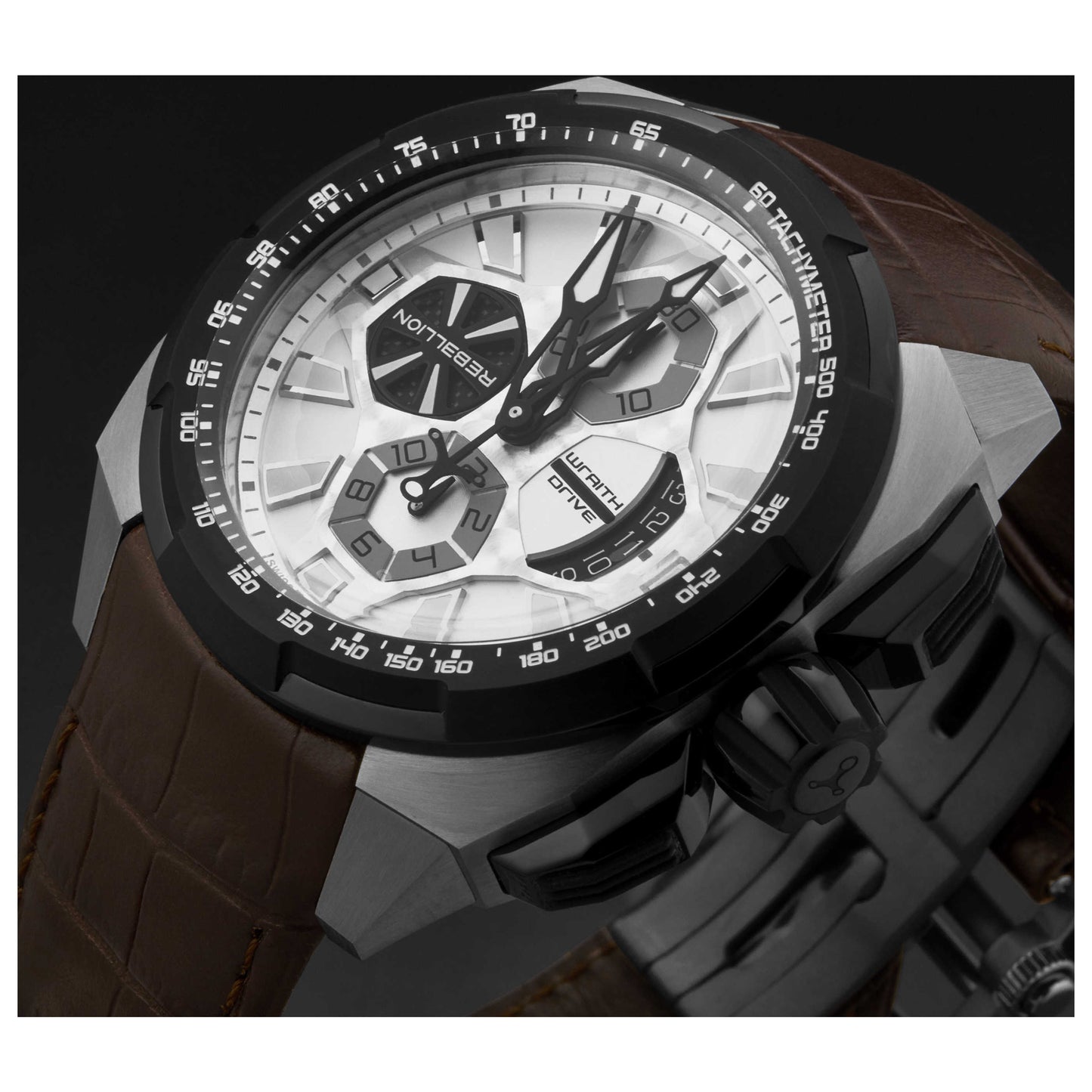 Rebellion Wraith Men's Automatic Watch RBWRCH.TI.T03 - Image #4