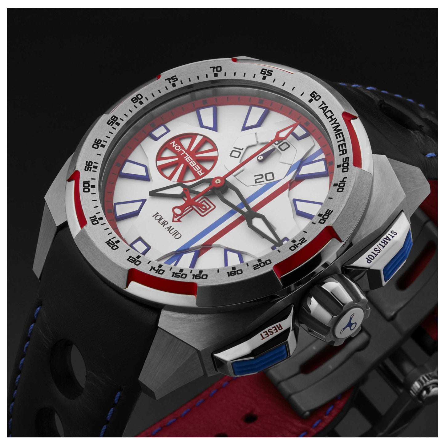 Rebellion Wraith Men's Automatic Watch RBWRCH.TI.TAU - Image #4