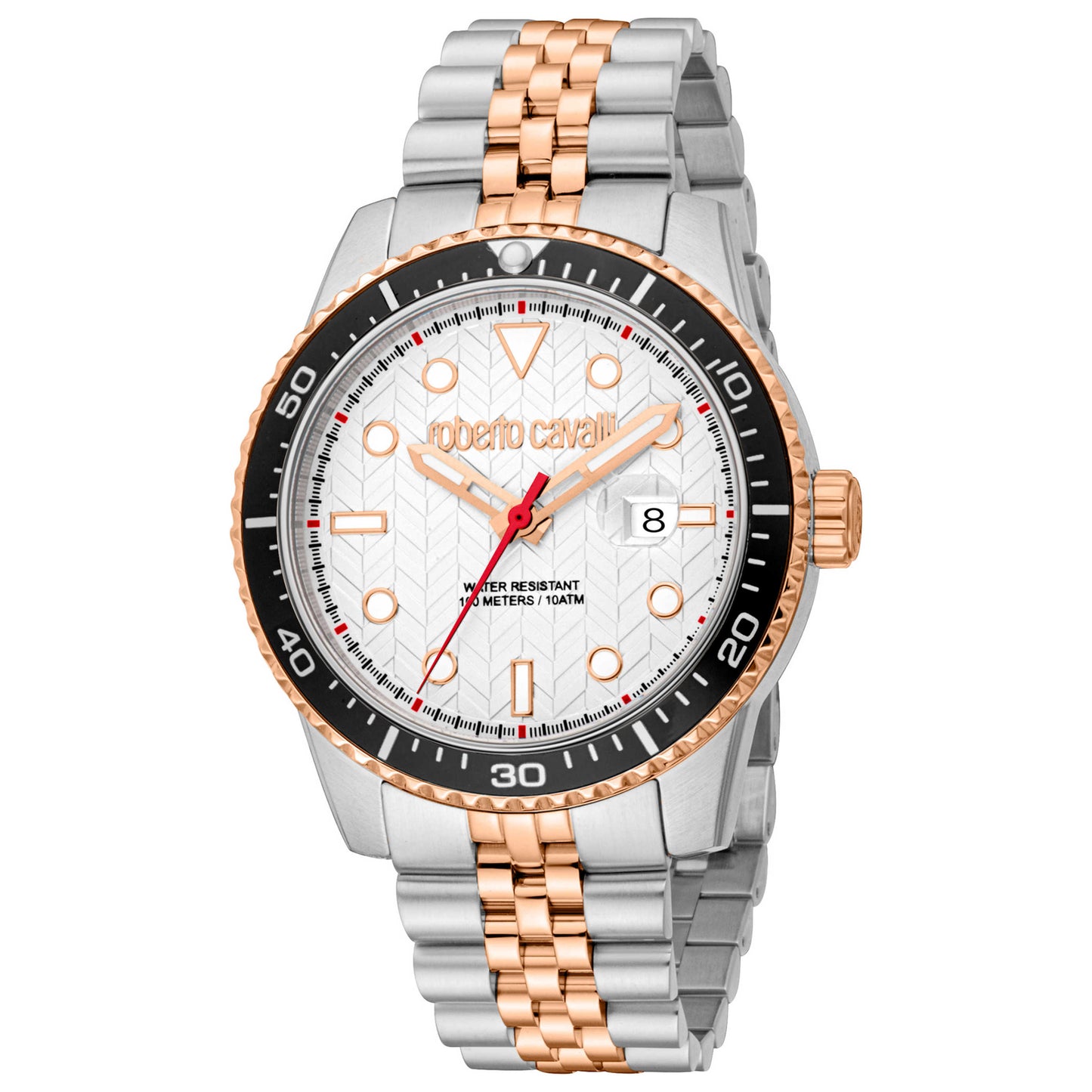 Front view of Roberto Cavalli Classic Men's Quartz Watch RC5G084M1085