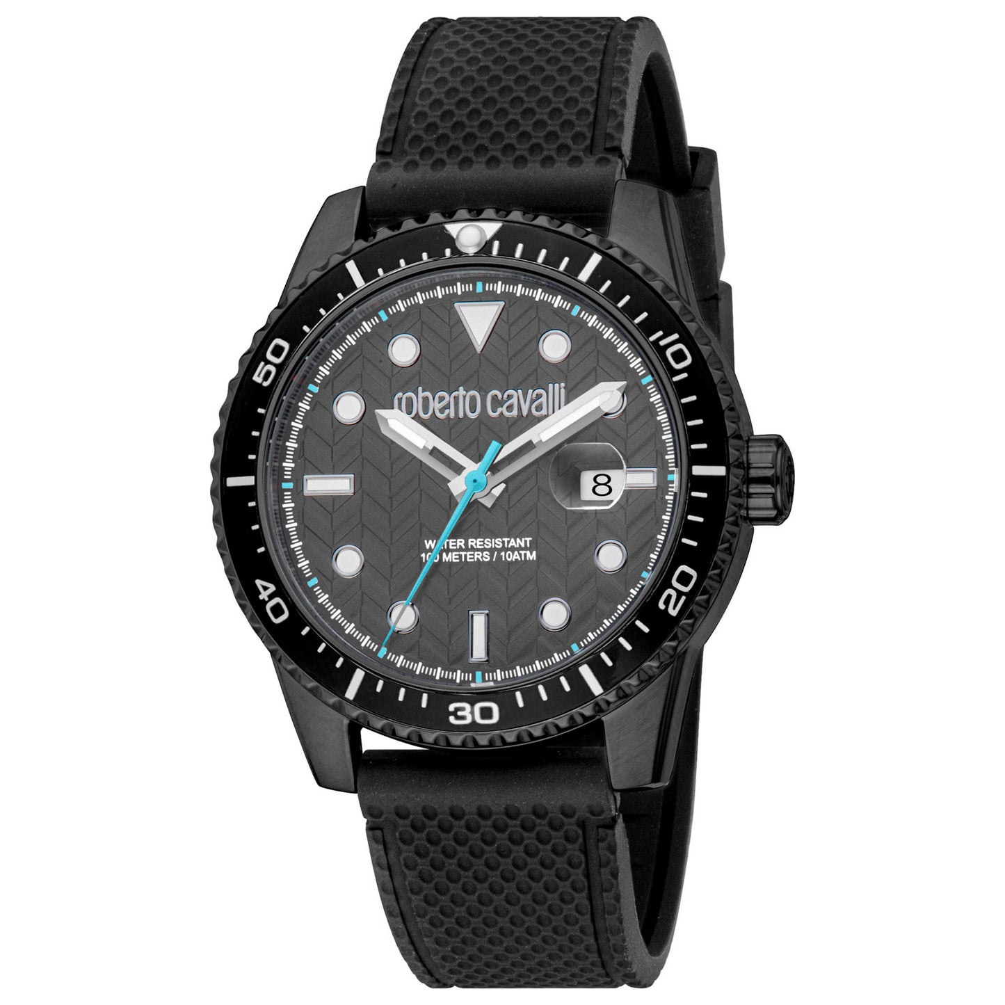 Front view of Roberto Cavalli Men's Quartz Watch RC5G084P1045